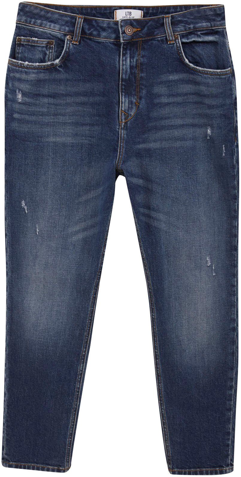 magne ALESSIO wash LTB Tapered-fit-Jeans safe