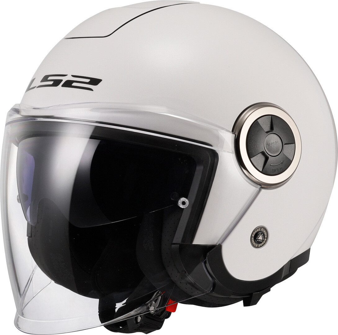 Motorradhelm OF620 Classy Solid Jethelm