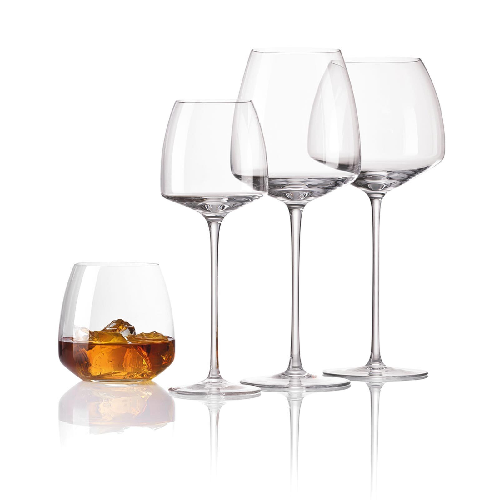 Rosenthal Rotweinglas TAC o2 Bordeauxglas 650 ml, 1-tlg., Glas