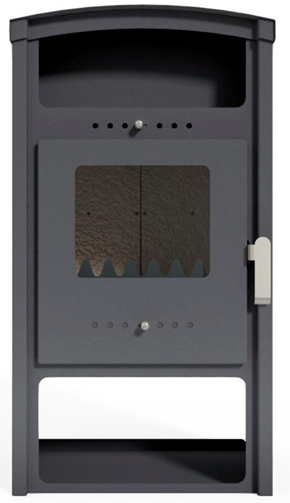 Kaminofen Ulisse, 8 kW, Zeitbrand, Großer Feuerraum günstig online kaufen