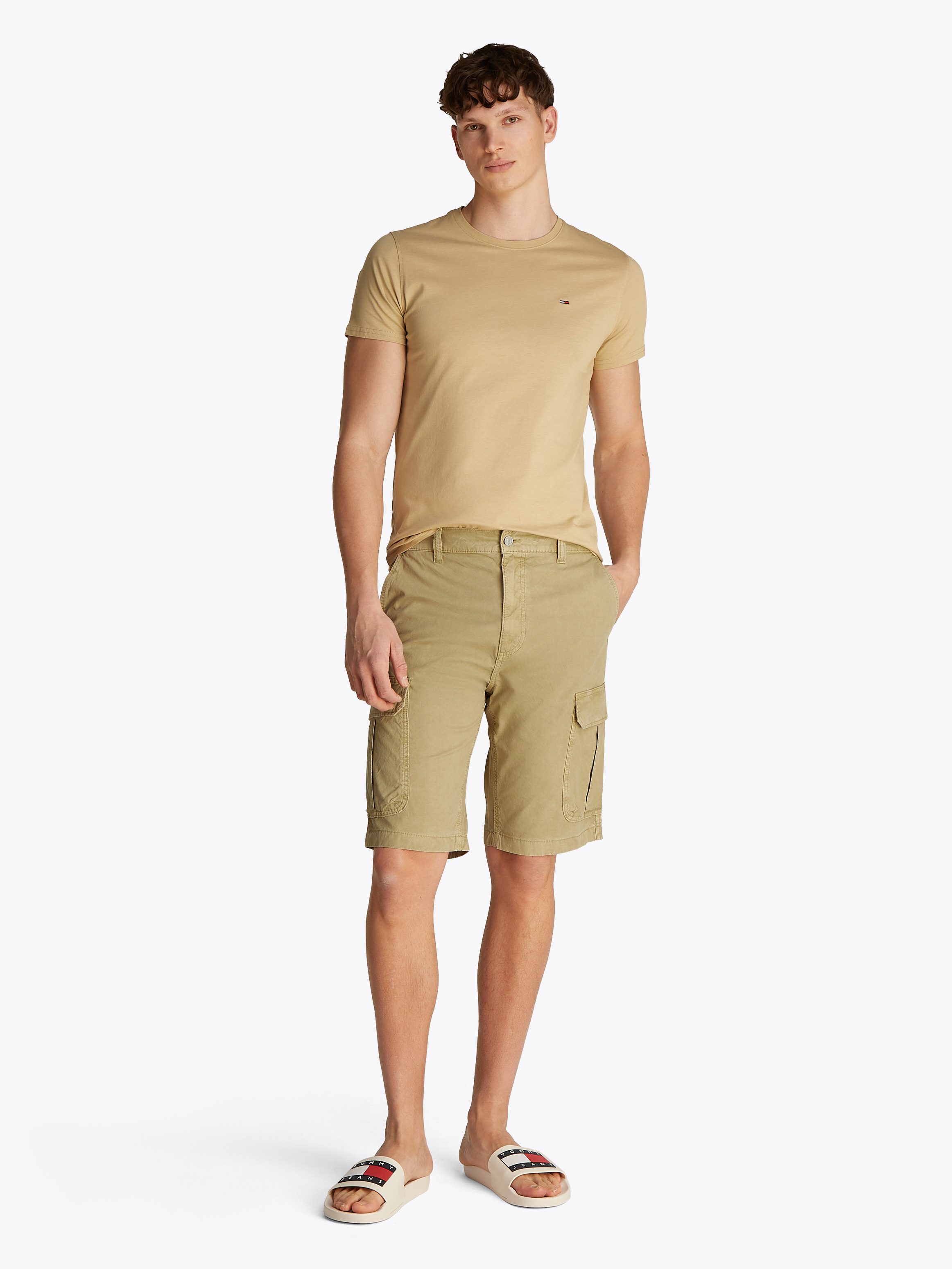 Tommy Jeans Cargoshorts TJM OTIS TWILL REG CARGO SHORT