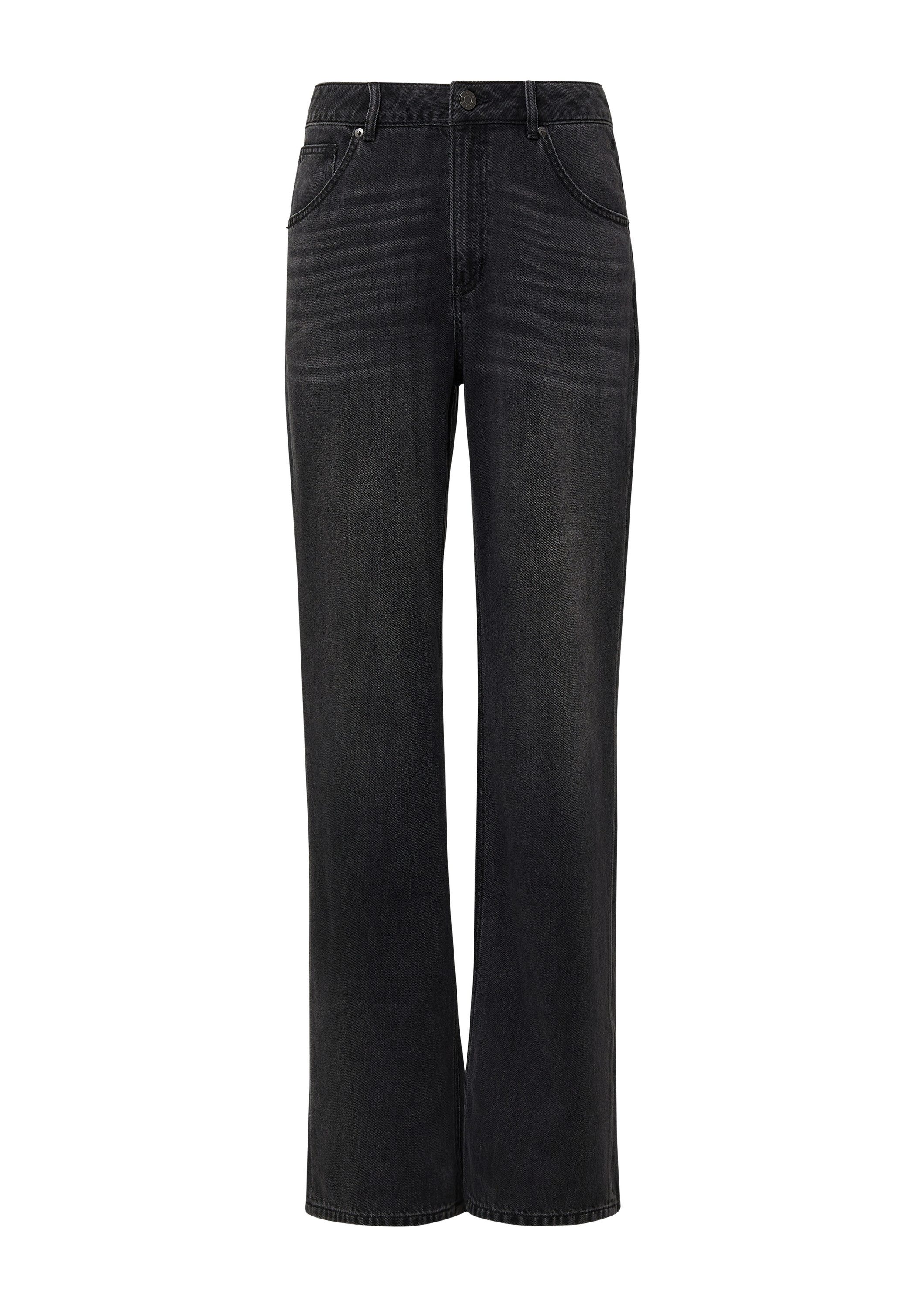 s.Oliver Regular-fit-Jeans Jeans-Hose BETH Beth Boyfriend / Relaxed Fit / M günstig online kaufen
