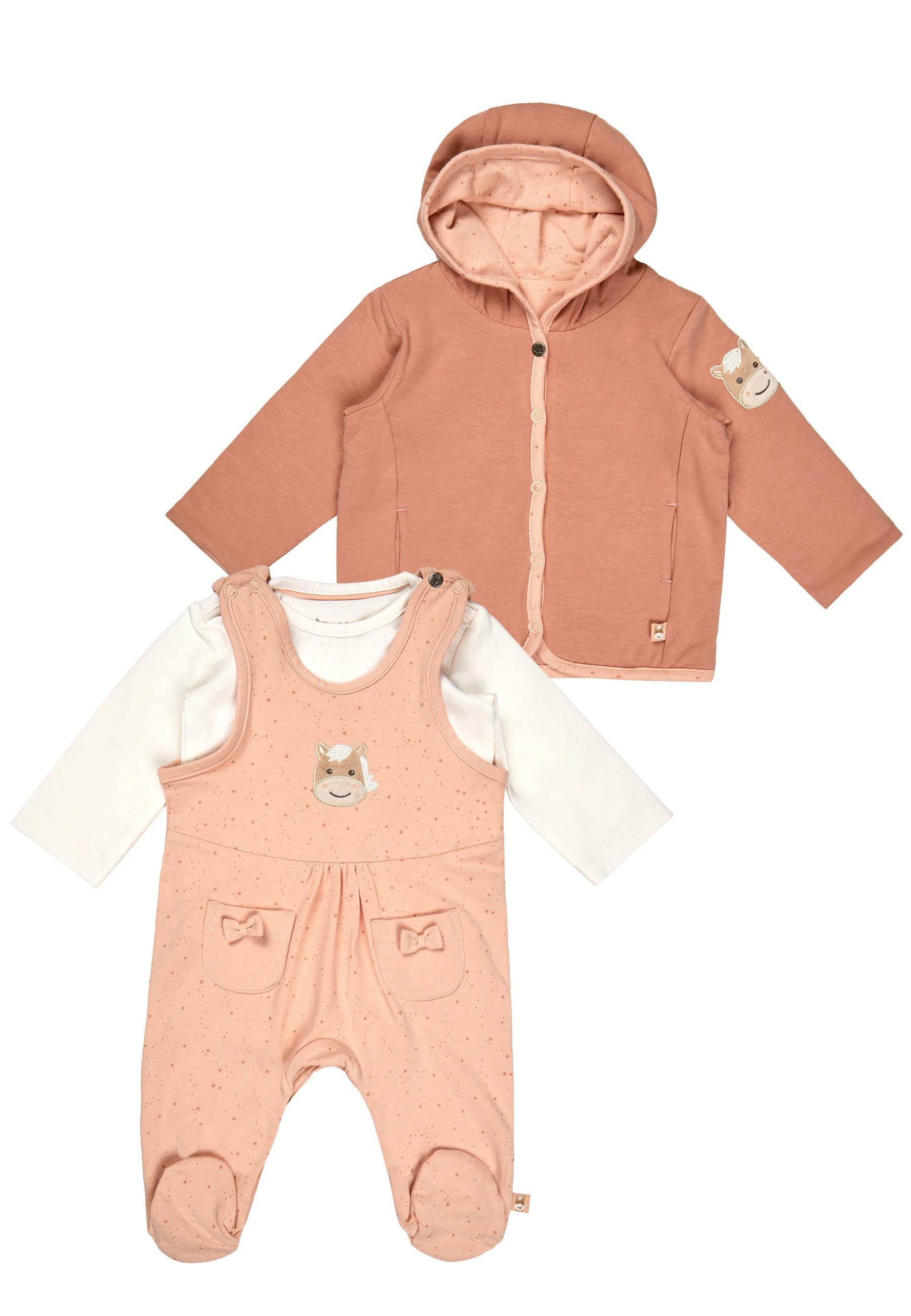 Sterntaler® Strampler Set Babyjacke und Strampler (1-tlg)
