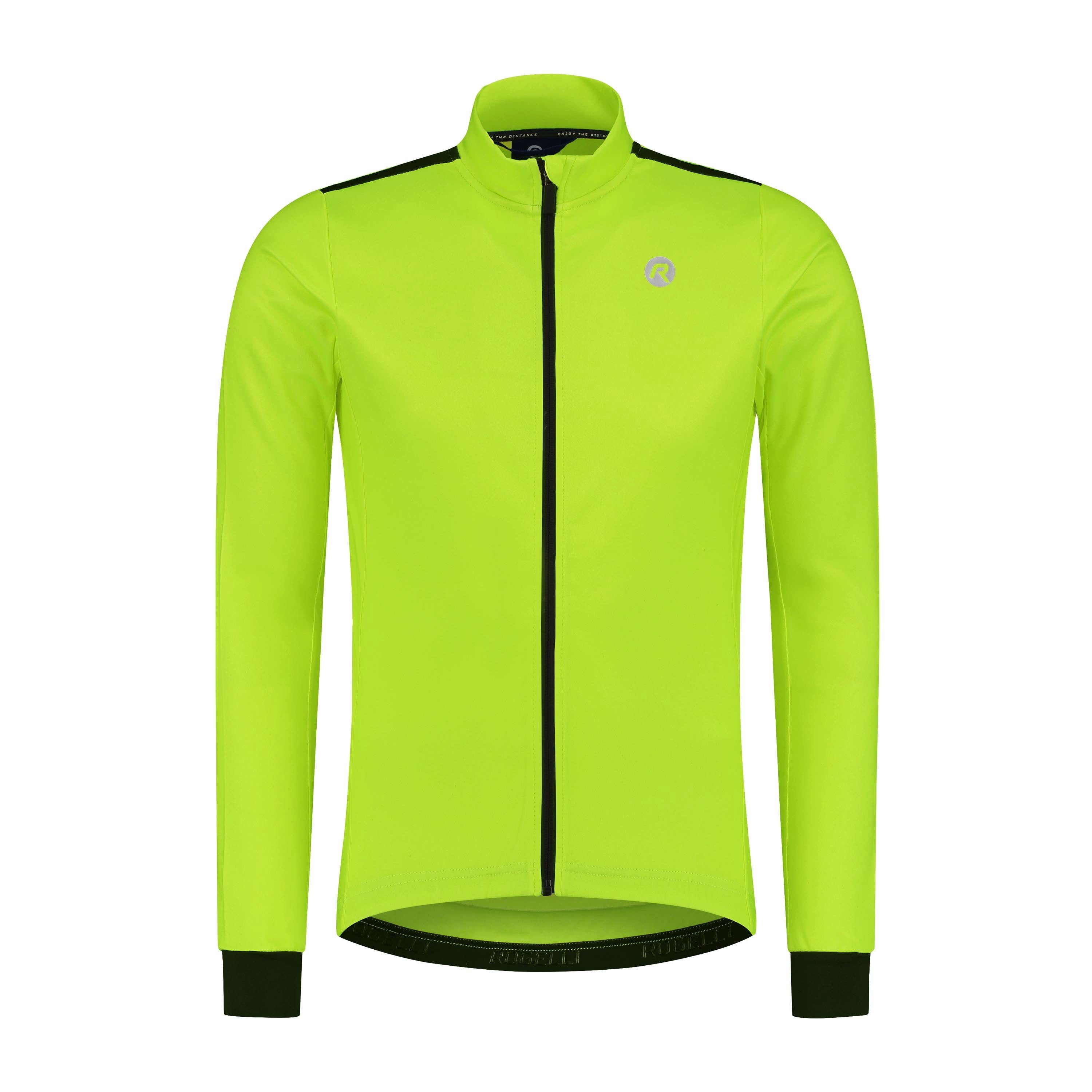 Rogelli Radtrikot Radtrikot Langarm Fahrradtrikot Herren Core