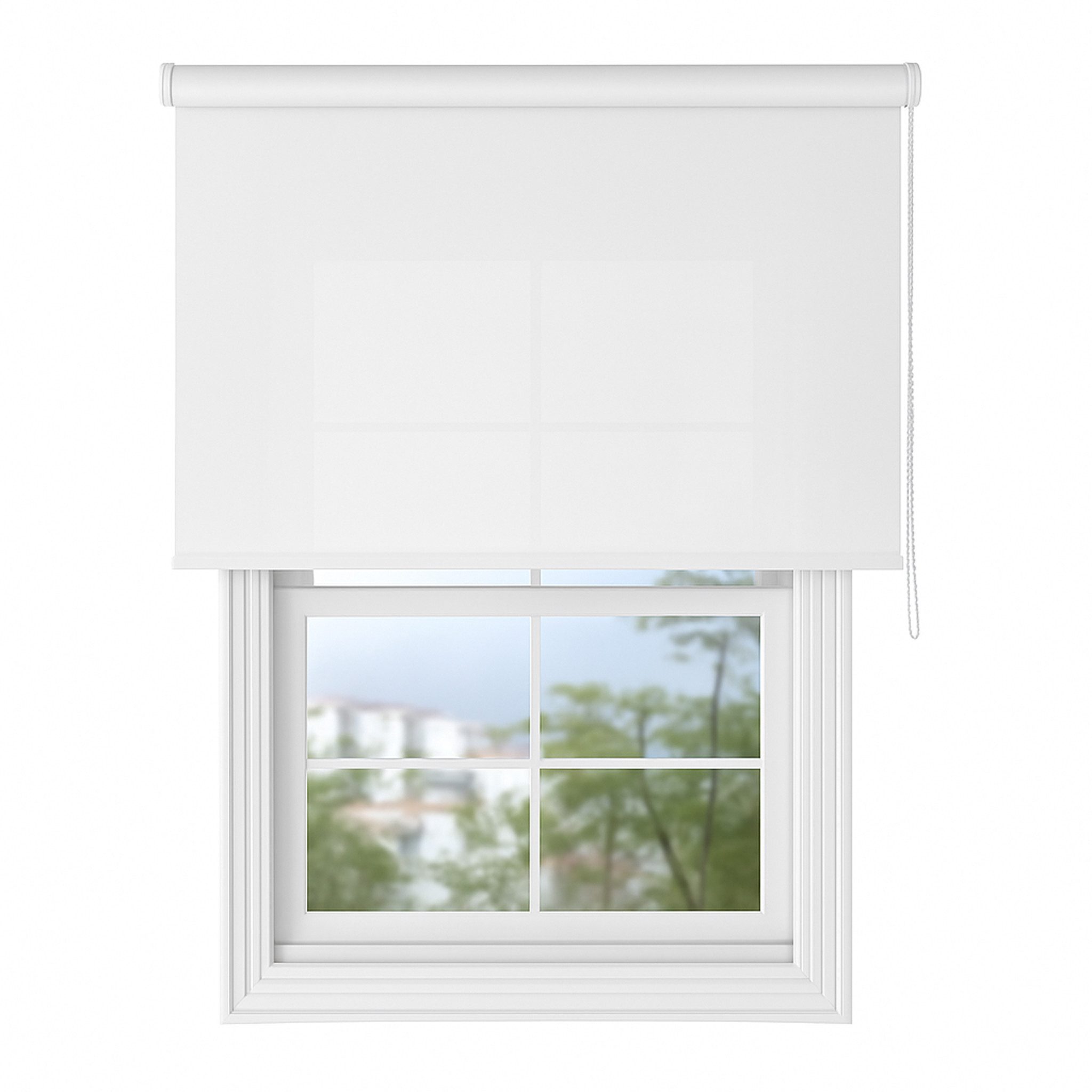 Seitenzugrollo Tageslicht-Rollo Basic GL, Deco-Raum, blickdicht, Wand- und Deckenmontage, einfache Selbstmontage, zum Schrauben, lichtdurchlässig & blickdicht, stufenlos, einfache Montage