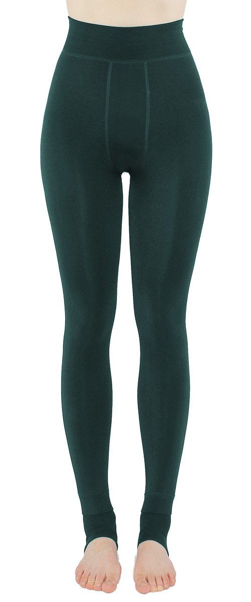 dy_mode Thermoleggings Damen Thermo Leggings Winterleggings günstig online kaufen