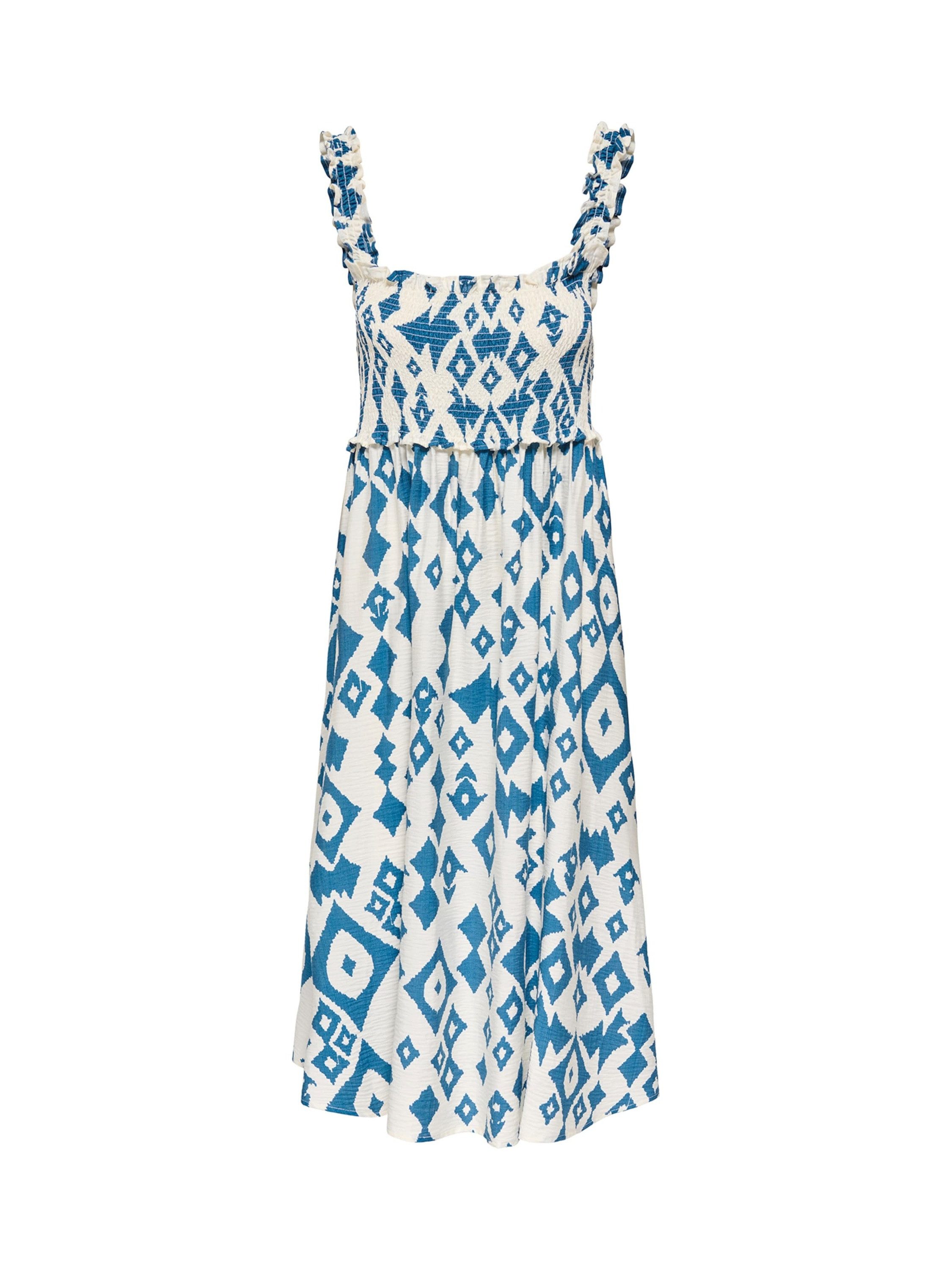 ONLY Sommerkleid (1-tlg) Rüschen