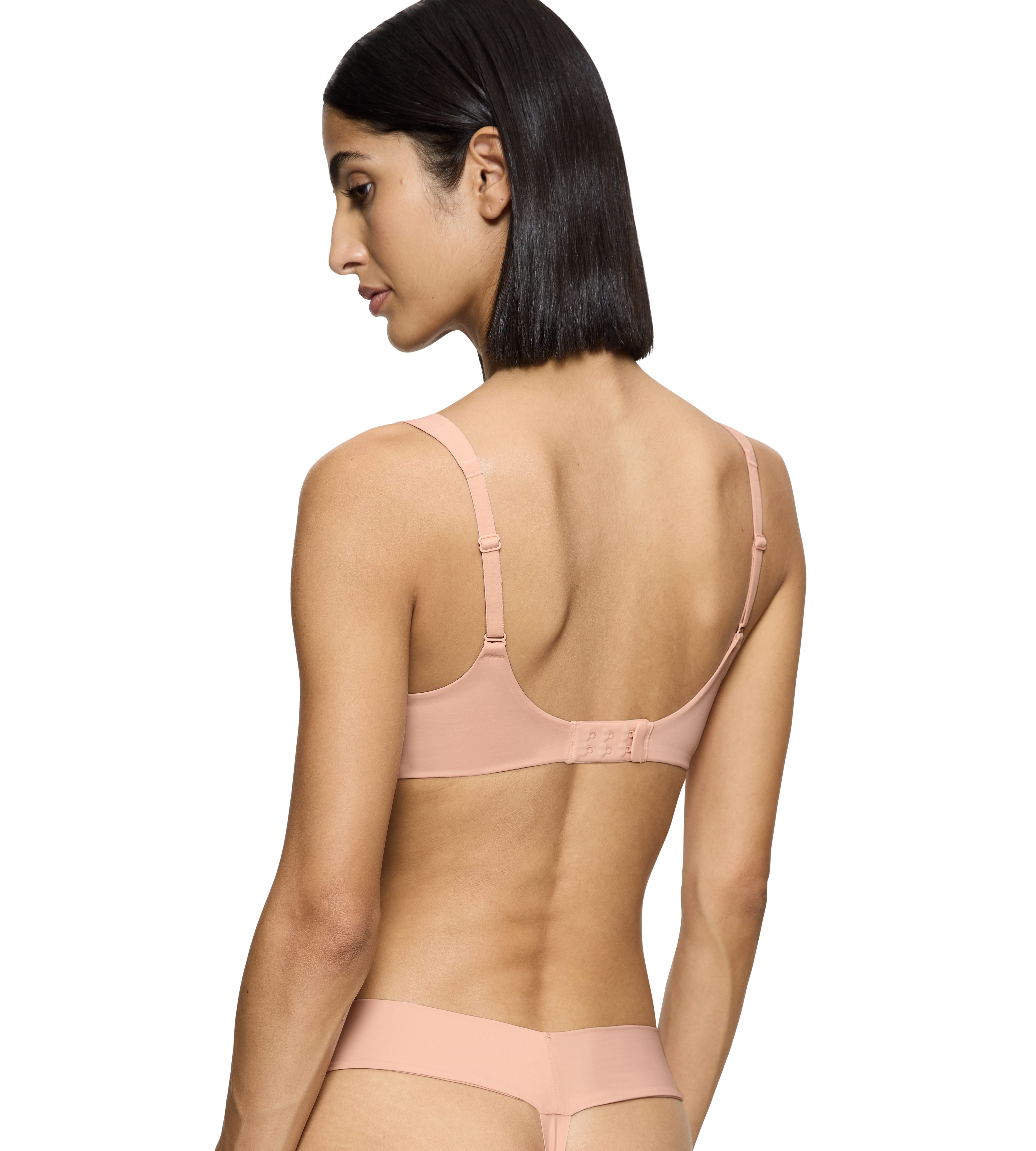 Triumph Bügel-BH Body Make-Up Illusion mit tiefem Dekolleté, gepolsterte Cups, Komfort-Bügel, Microfaser