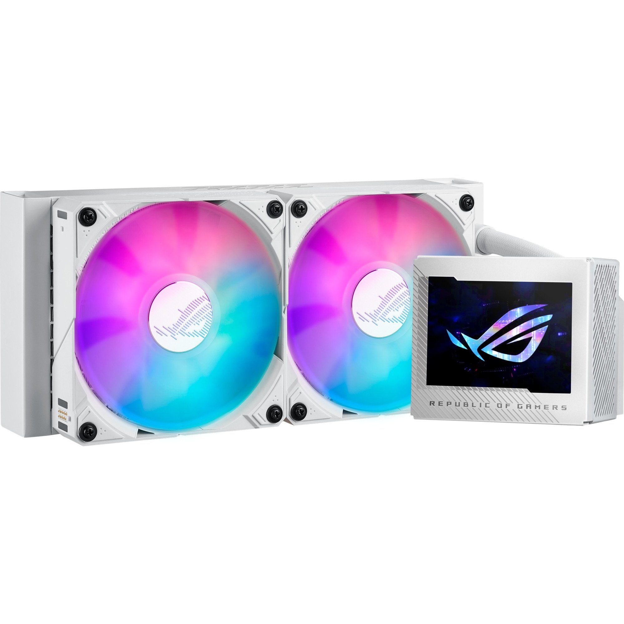 CPU Kühler ASUS ROG RYUJIN III 240 ARGB White Edition