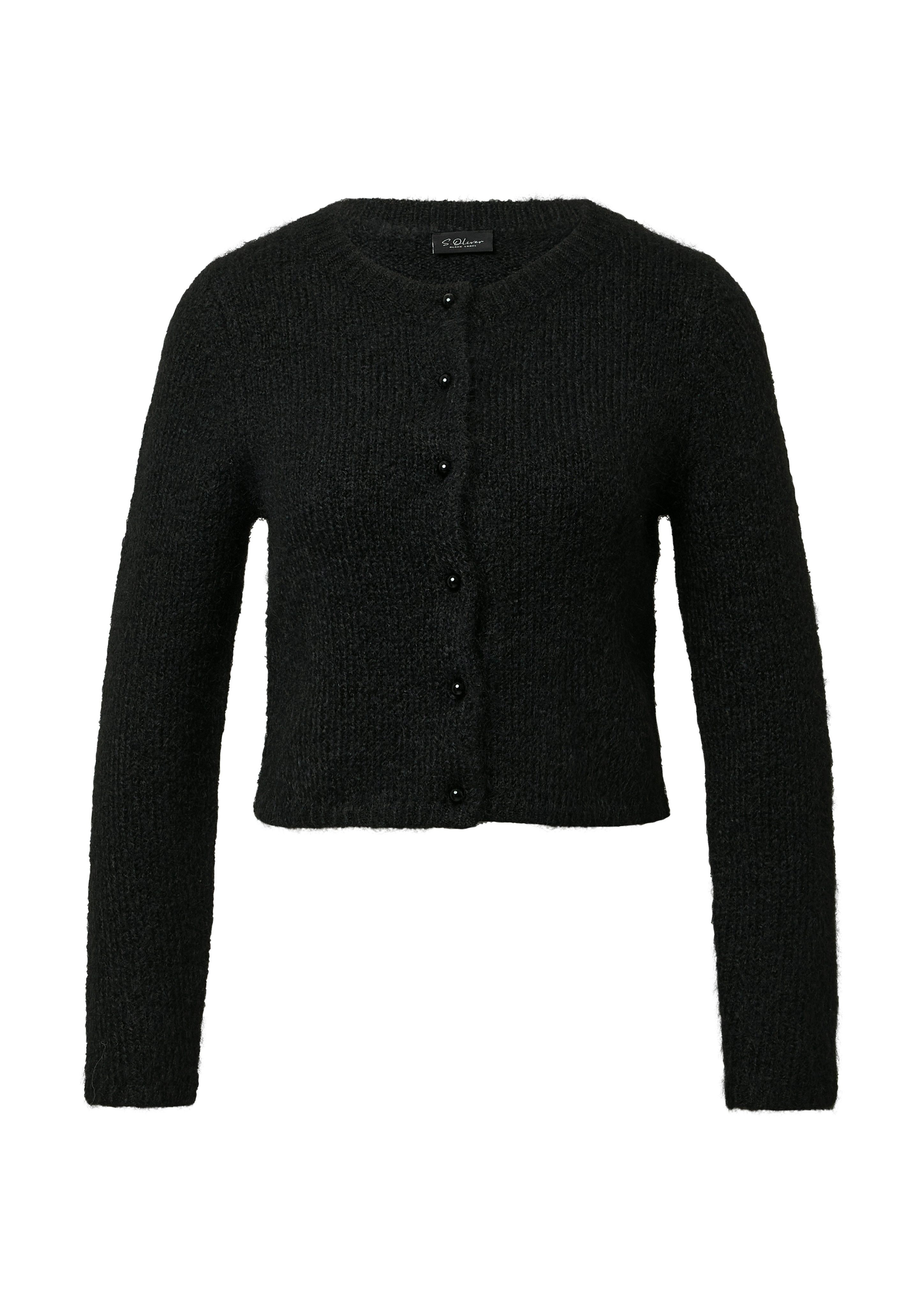 s.Oliver BLACK LABEL Strickjacke günstig online kaufen