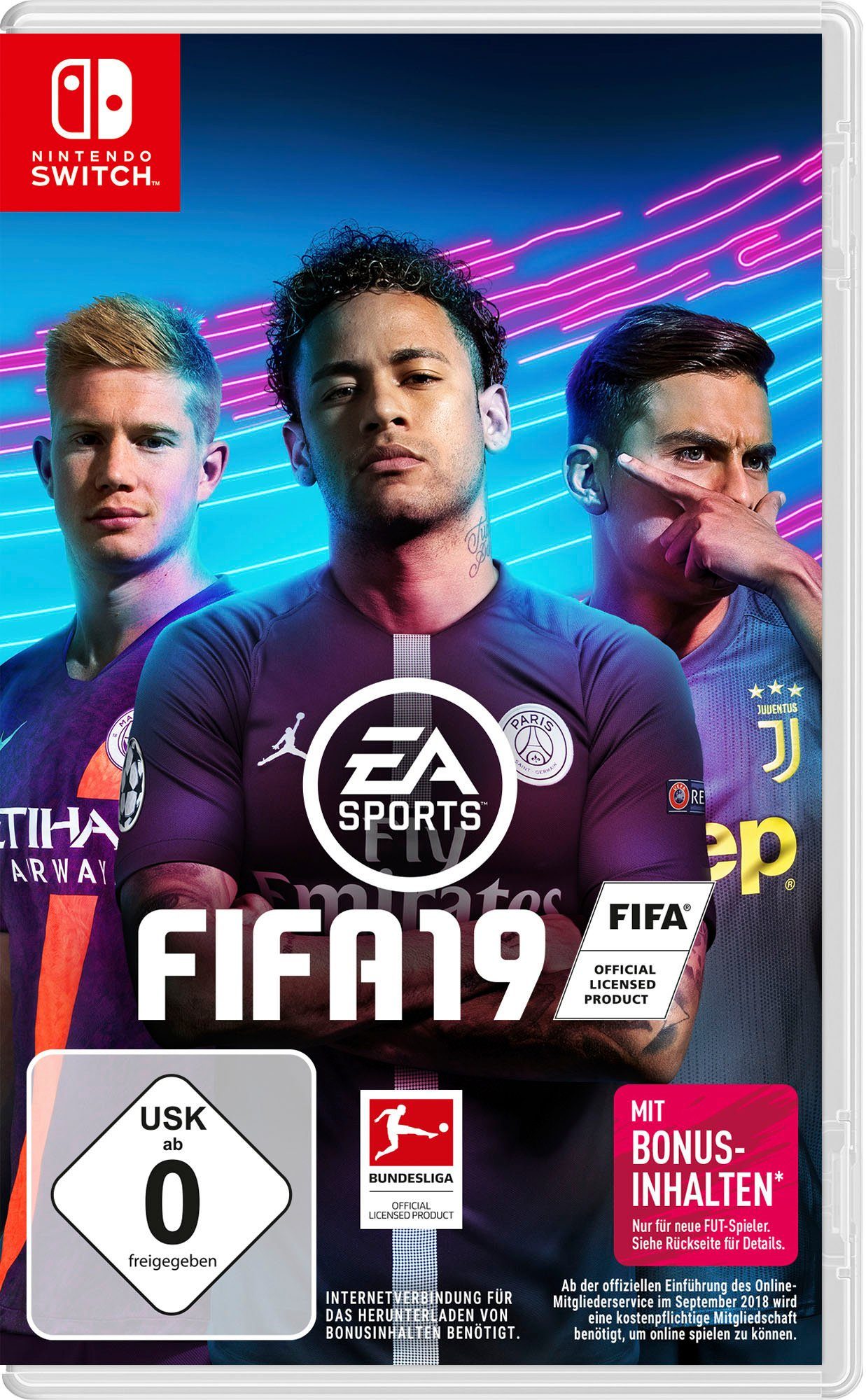 Image of Fifa 19 Nintendo Switch