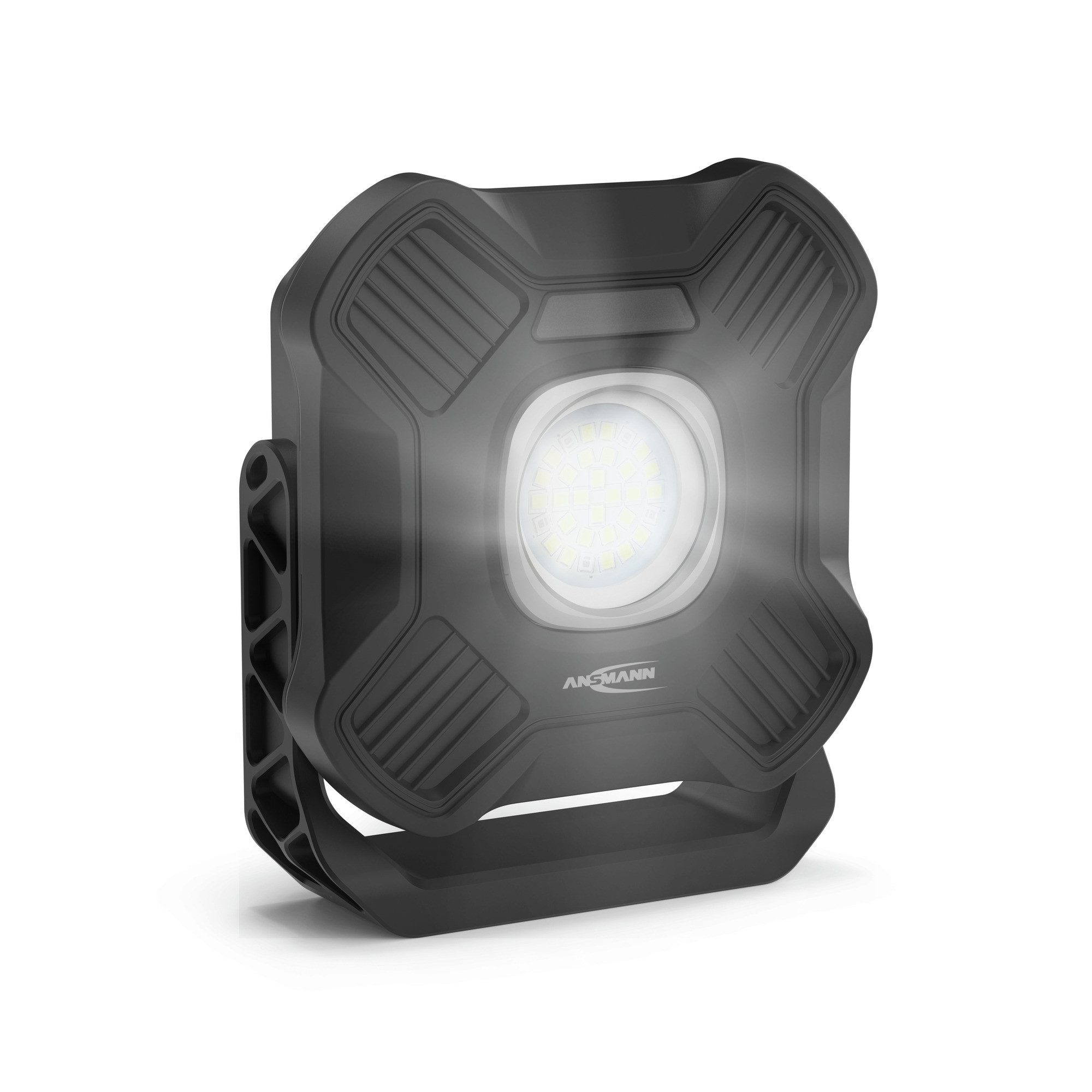 ANSMANN AG LED Arbeitsleuchte Arbeitsleuchte, leistungsstarke LED Werkstattlampe mit 5 Leuchtmodi