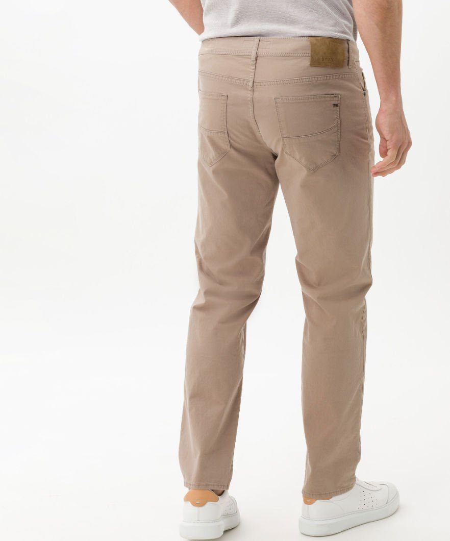 Cadiz Baumwollstretch 5-Pocket-Hose beige Brax Marathon