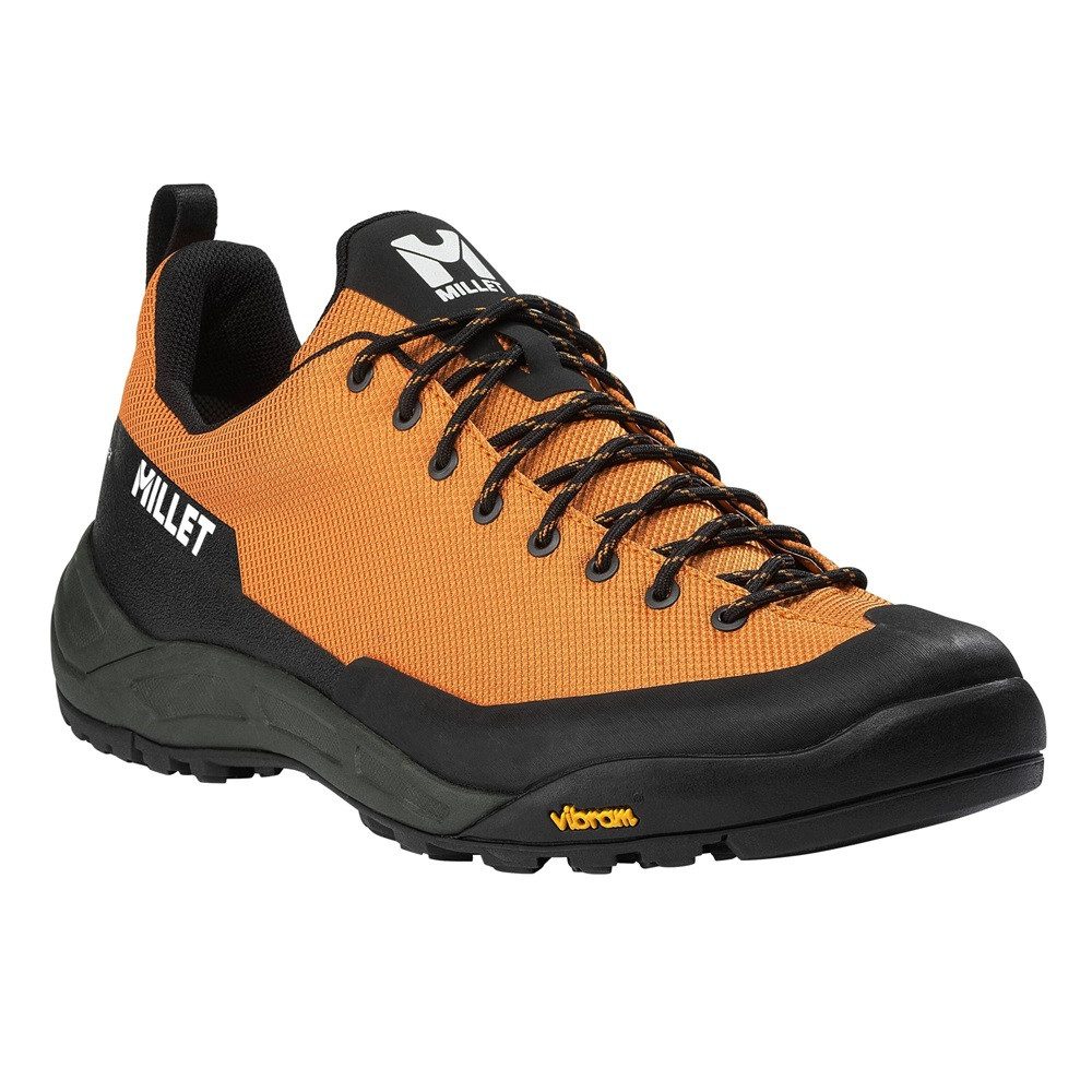Millet Cimai GTX (Zustieg, wasserdicht, atmungsaktiv) orange/schwarz Herren Wanderschuh