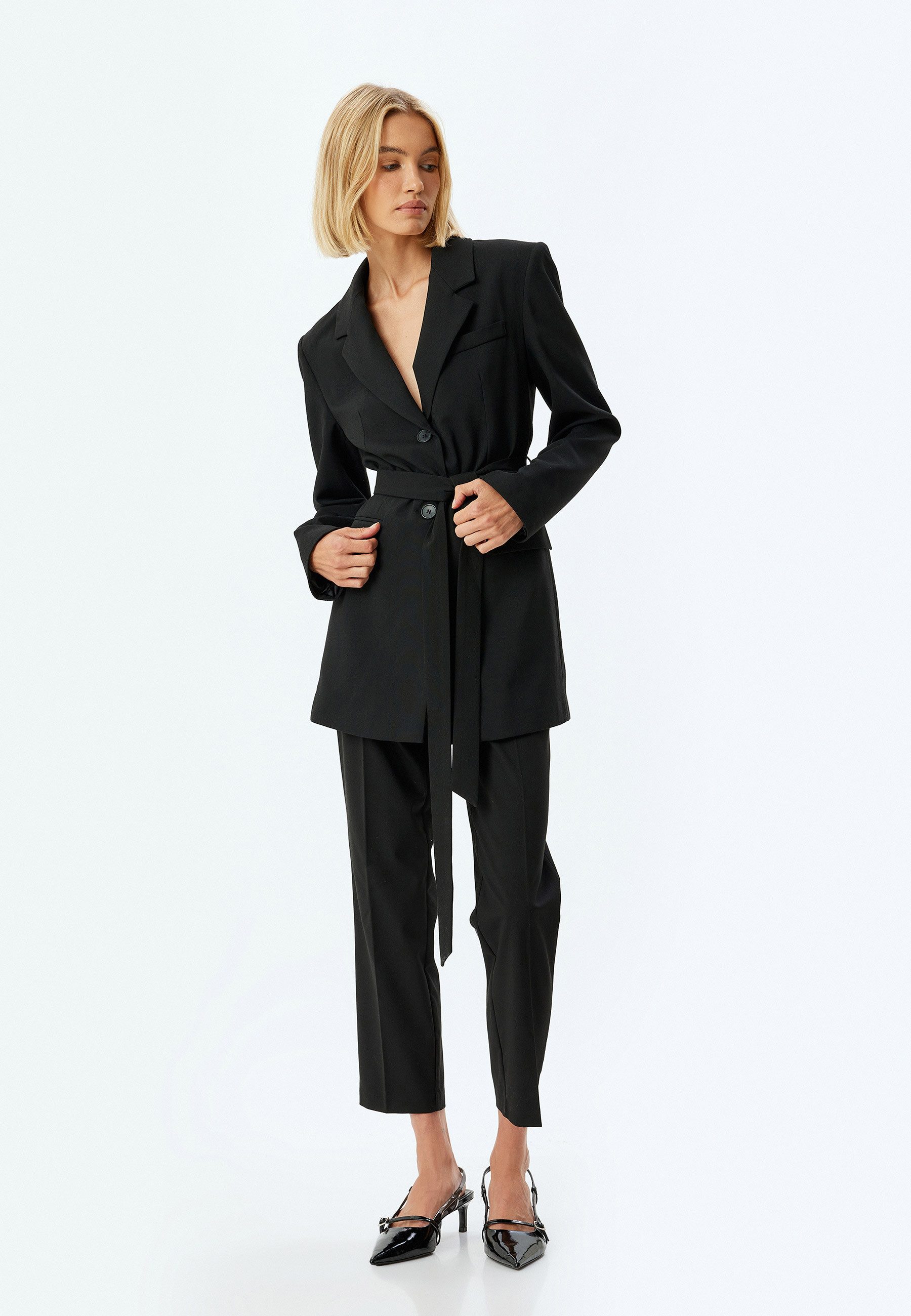 Koton Anzughose Normale Leibhöhe Cigarette günstig online kaufen