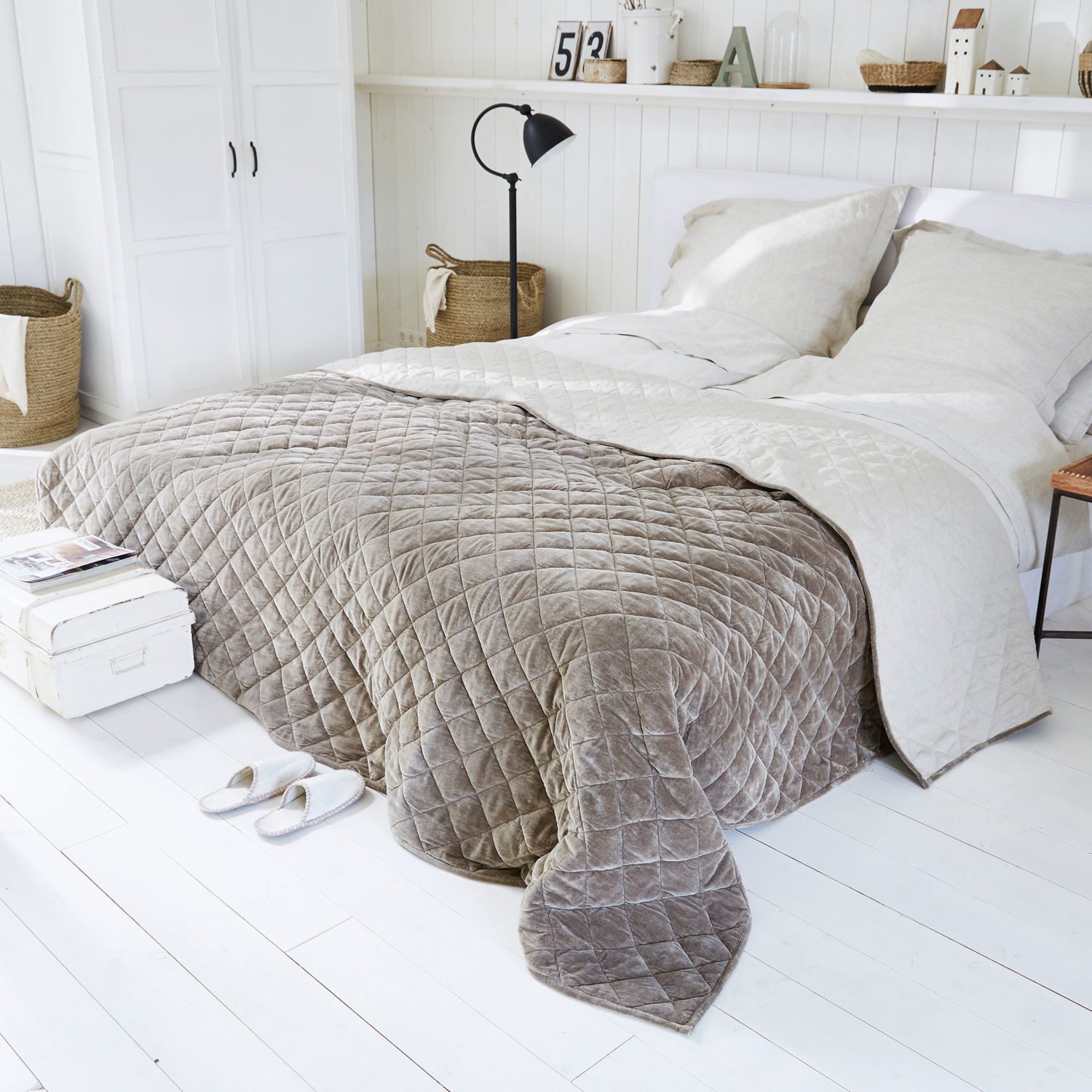 Mirabeau Tagesdecke Quilt Verdier braun günstig online kaufen