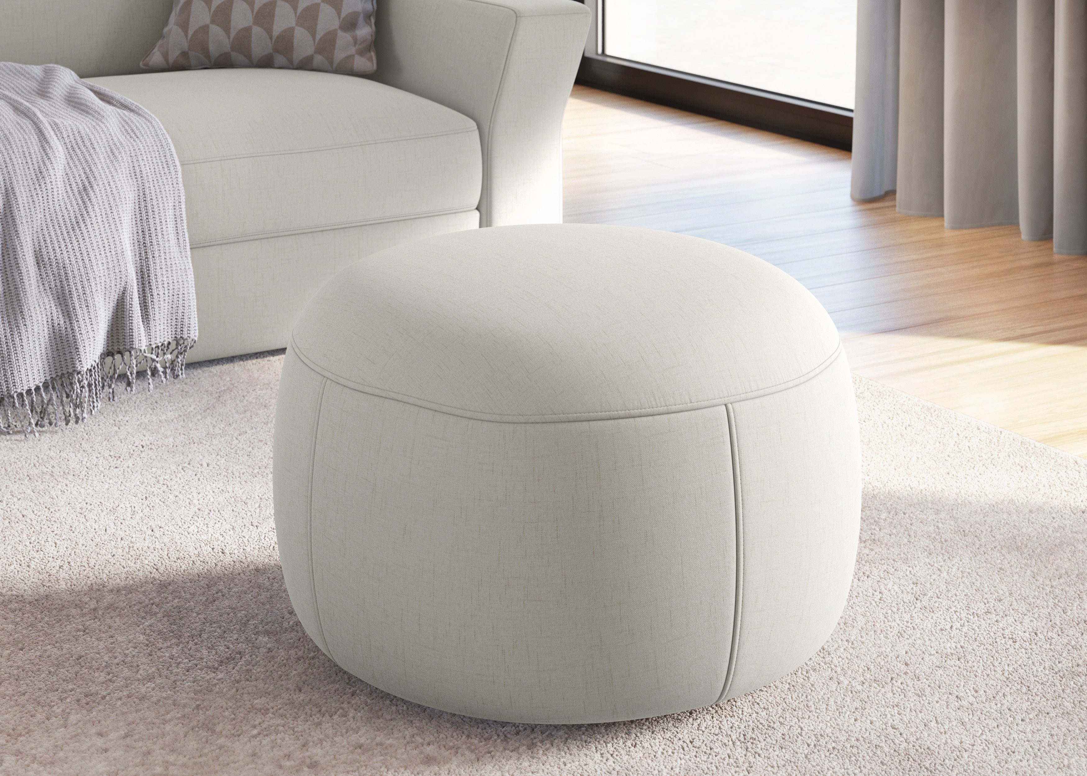 sit&more Hocker Cadabra, Rundhocker, Durchmesser Sitzfläche 64 cm oder 104 cm