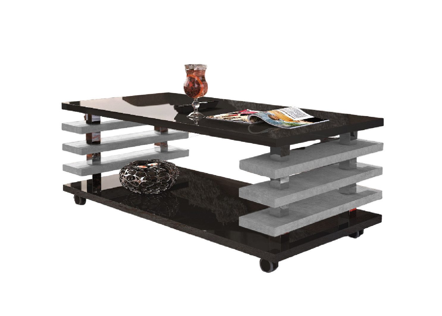 designimpex Couchtisch DC-3 Design Wohnzimmertisch Tisch günstig online kaufen