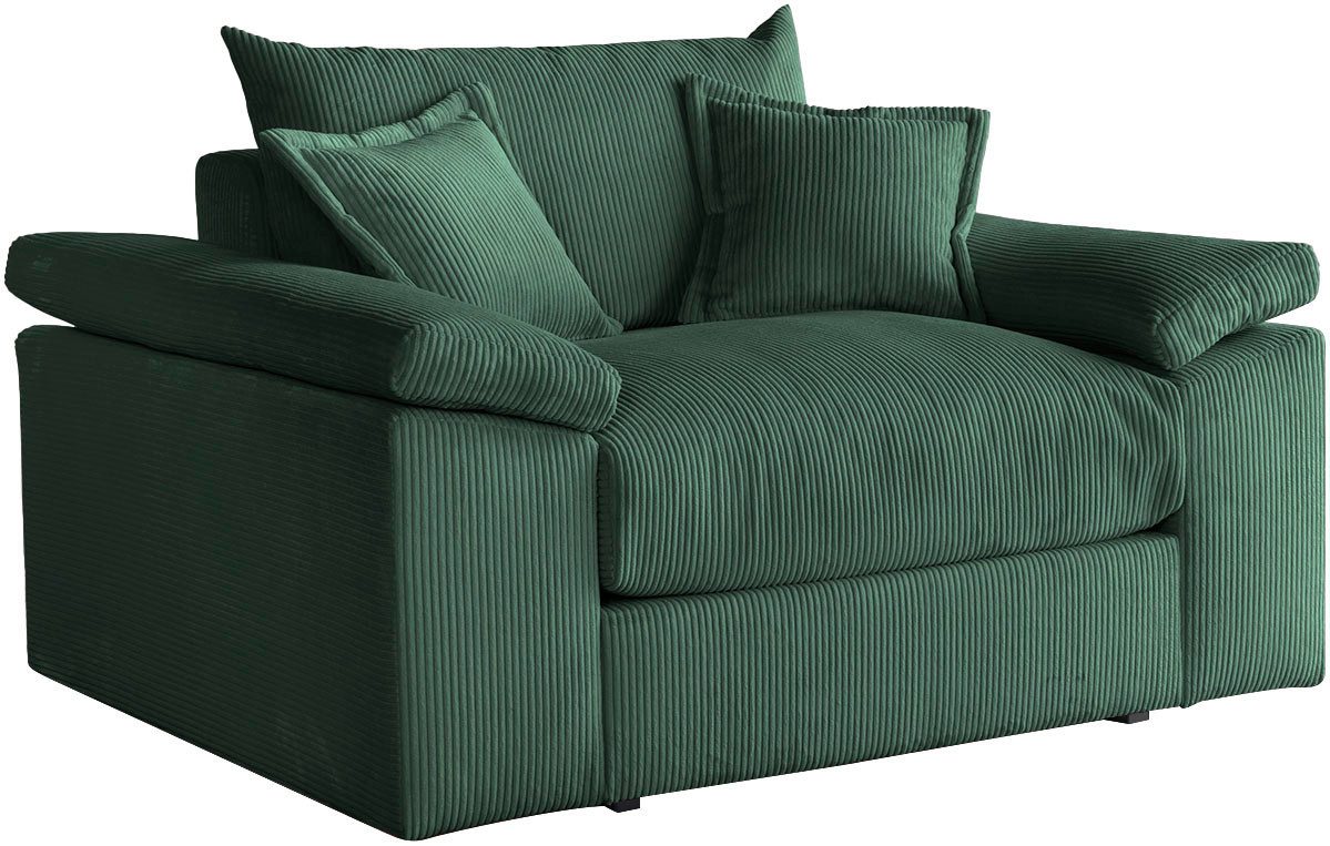 Home affaire XXL-Sessel Soft&Cosy, in Cord, günstig online kaufen