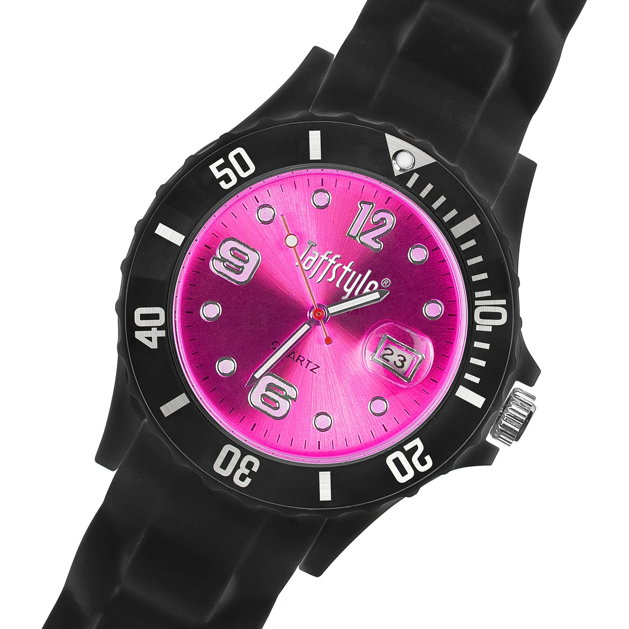 Taffstyle Quarzuhr Armbanduhr Silikon Sport Uhr günstig online kaufen