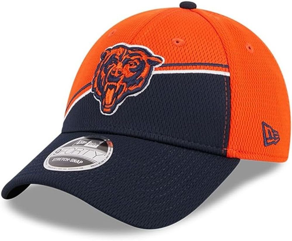 NFL 9FORTY CHICAGO 2023 CW Cap Snapback Stretch BEARS Snapback Cap Sideline New Era