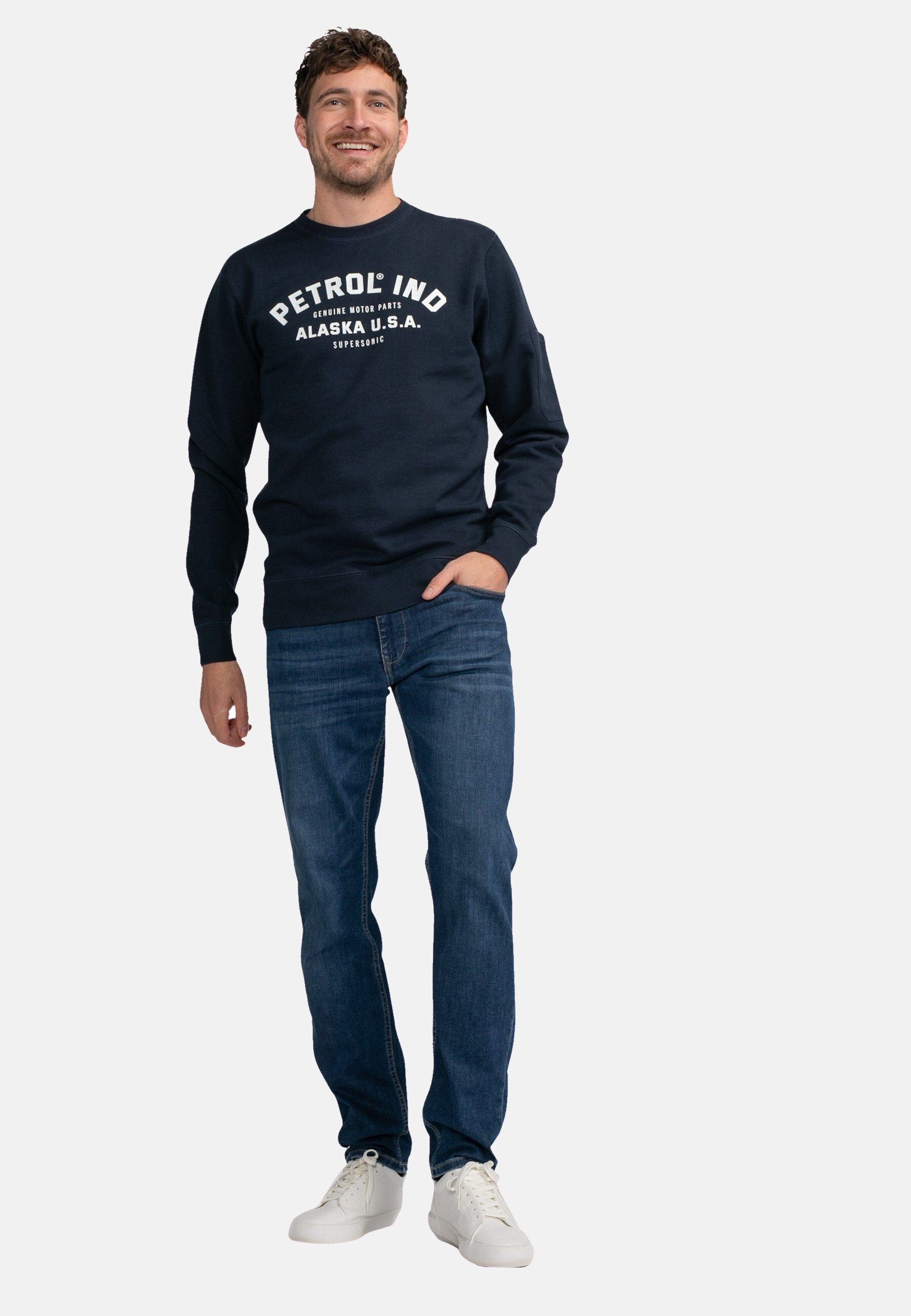 Petrol Industries Sweatshirt Pullover Sweatshirt (1-tlg)
