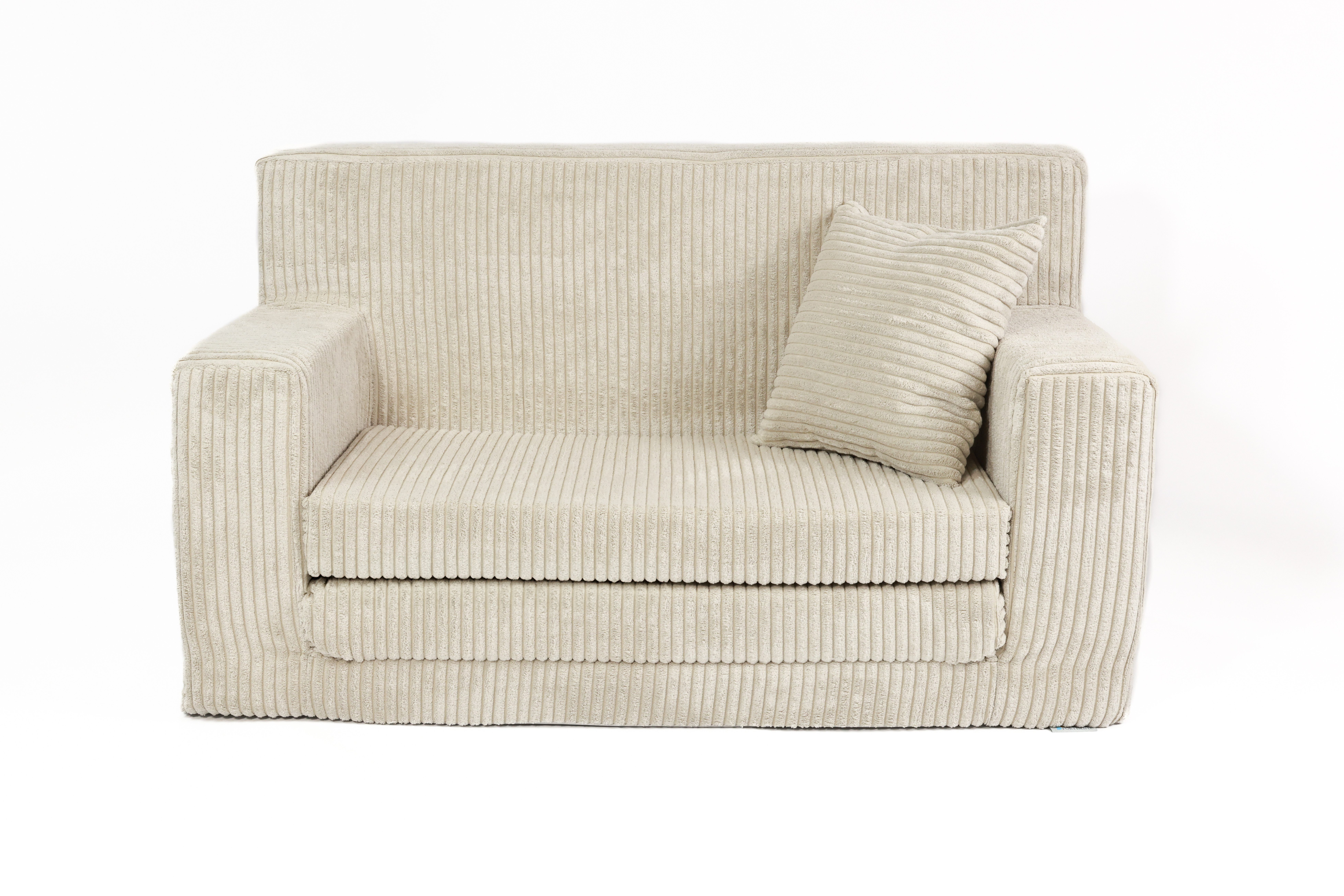 FORTISLINE Kindersofa aus Schaumstoff mit abnehmbarem Bezug Kinderzimmer