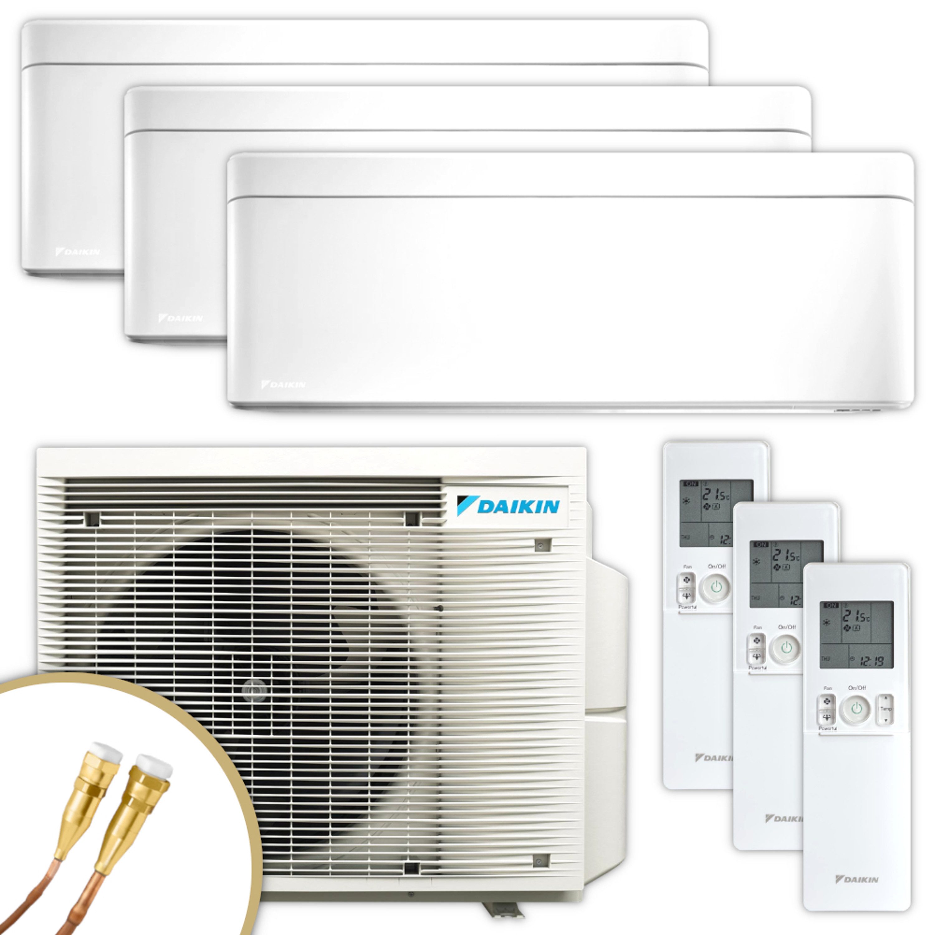 Daikin Климатgerät 3MXM68A9 + FTXA25CW + FTXA25CW + FTXA25CW