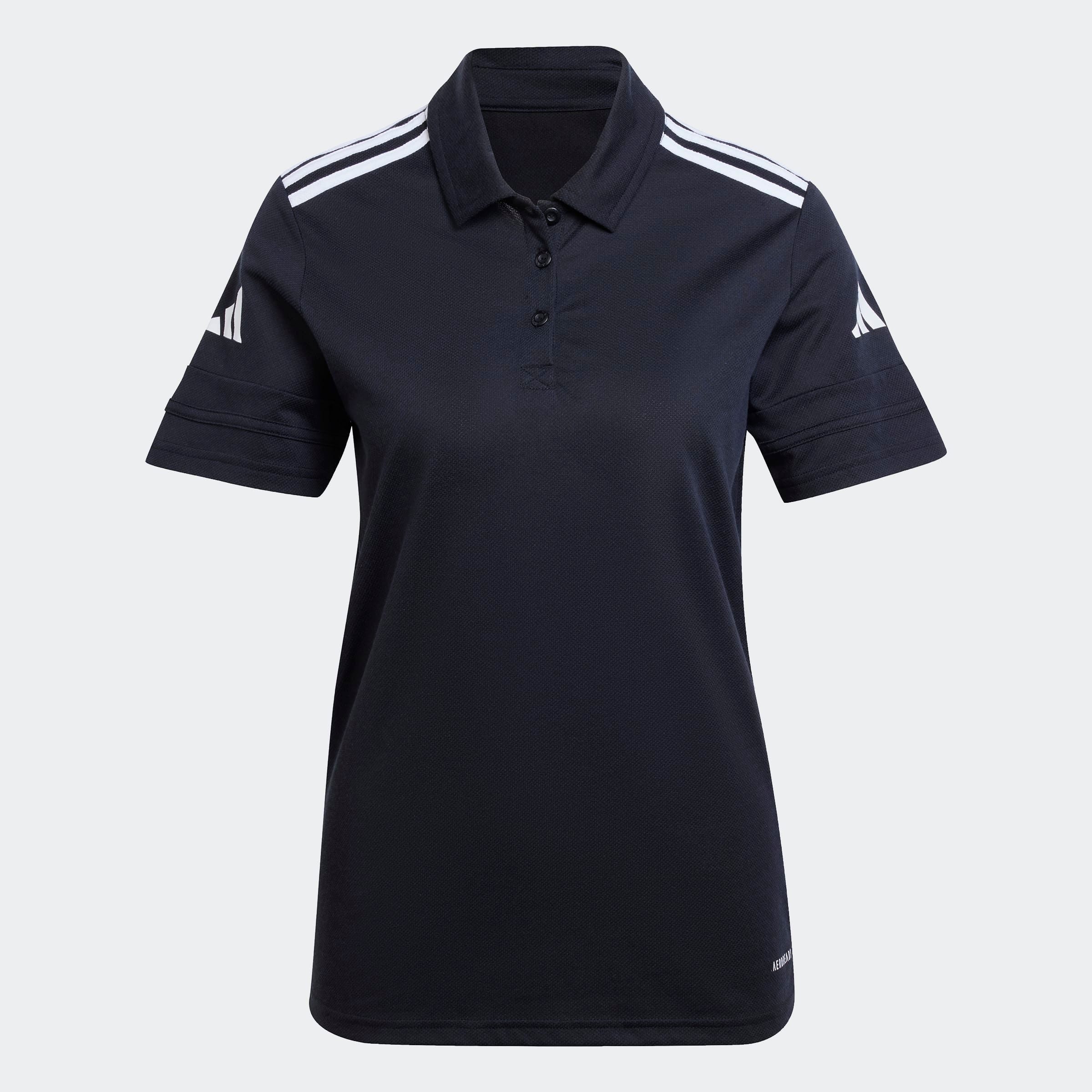 adidas Performance Poloshirt SQ25 C POLO W sportlicher Stil, mit Druckknopfverschluss