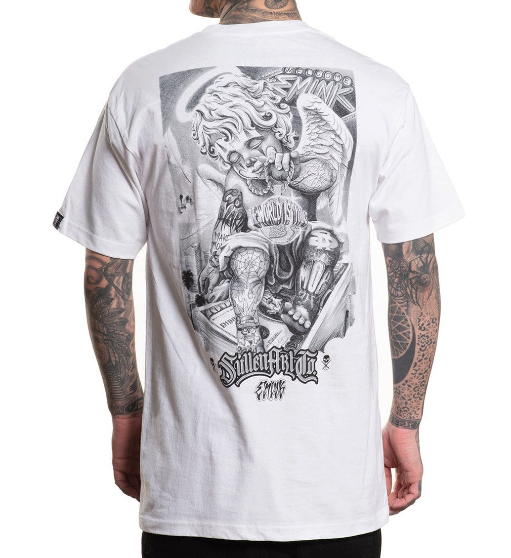 Sullen Clothing T-Shirt Emink