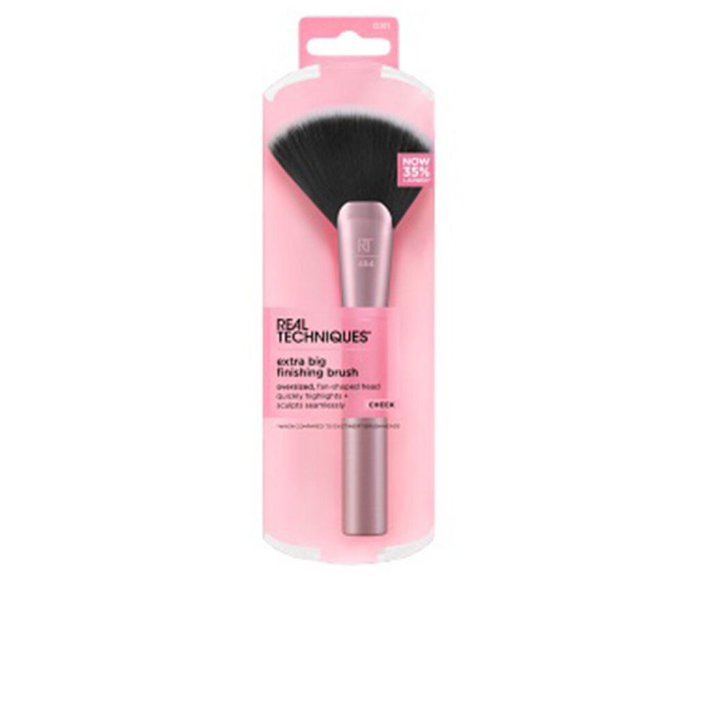 Real Techniques Foundationpinsel Wangenpinsel Extra Groß Finishing Brush