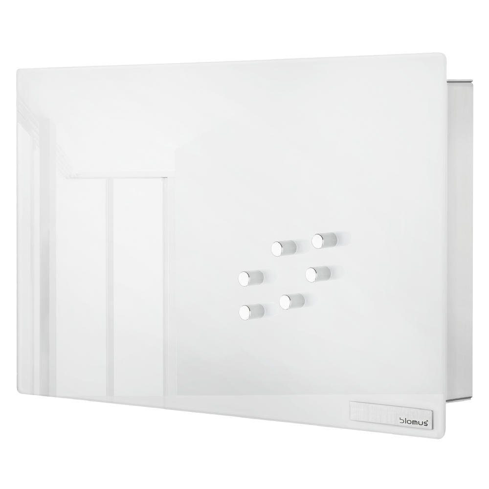 blomus Schlüsselkasten Schlüsselkasten Glasmagnettafel Velio Magnetwand Sch günstig online kaufen