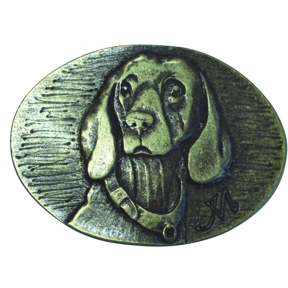 BELTINGER Ремниschnalle Bayerischer Schweisshund 4,0 cm - Buckle Ремниschließe 40mm - für Jag (1-St)