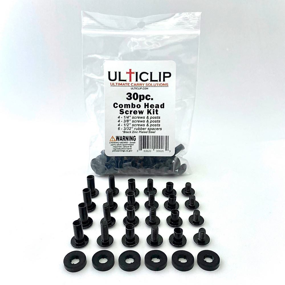 Ulticlip Universalmesser Ulticlip Schraubenset 30