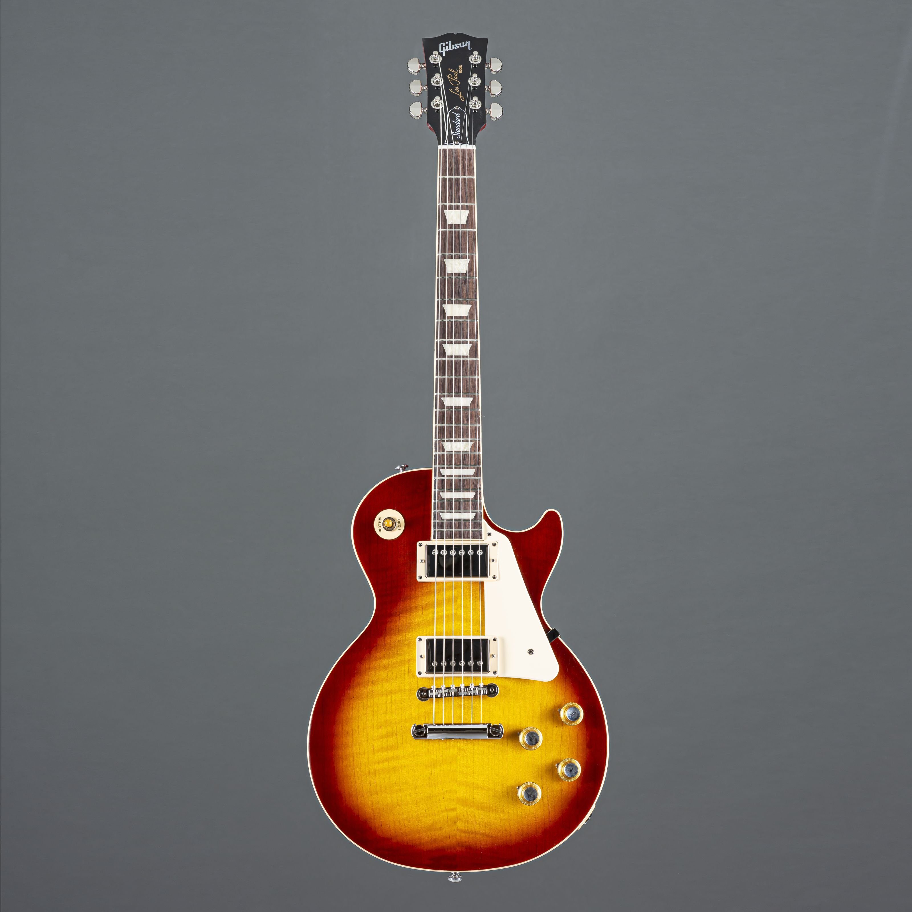 Gibson E-Gitarre, Les Paul Standard '60s Iced Tea, E-Gitarren, Single Cut Modelle, Les Paul Standard '60s Iced Tea - Single Cut E-Gitarre