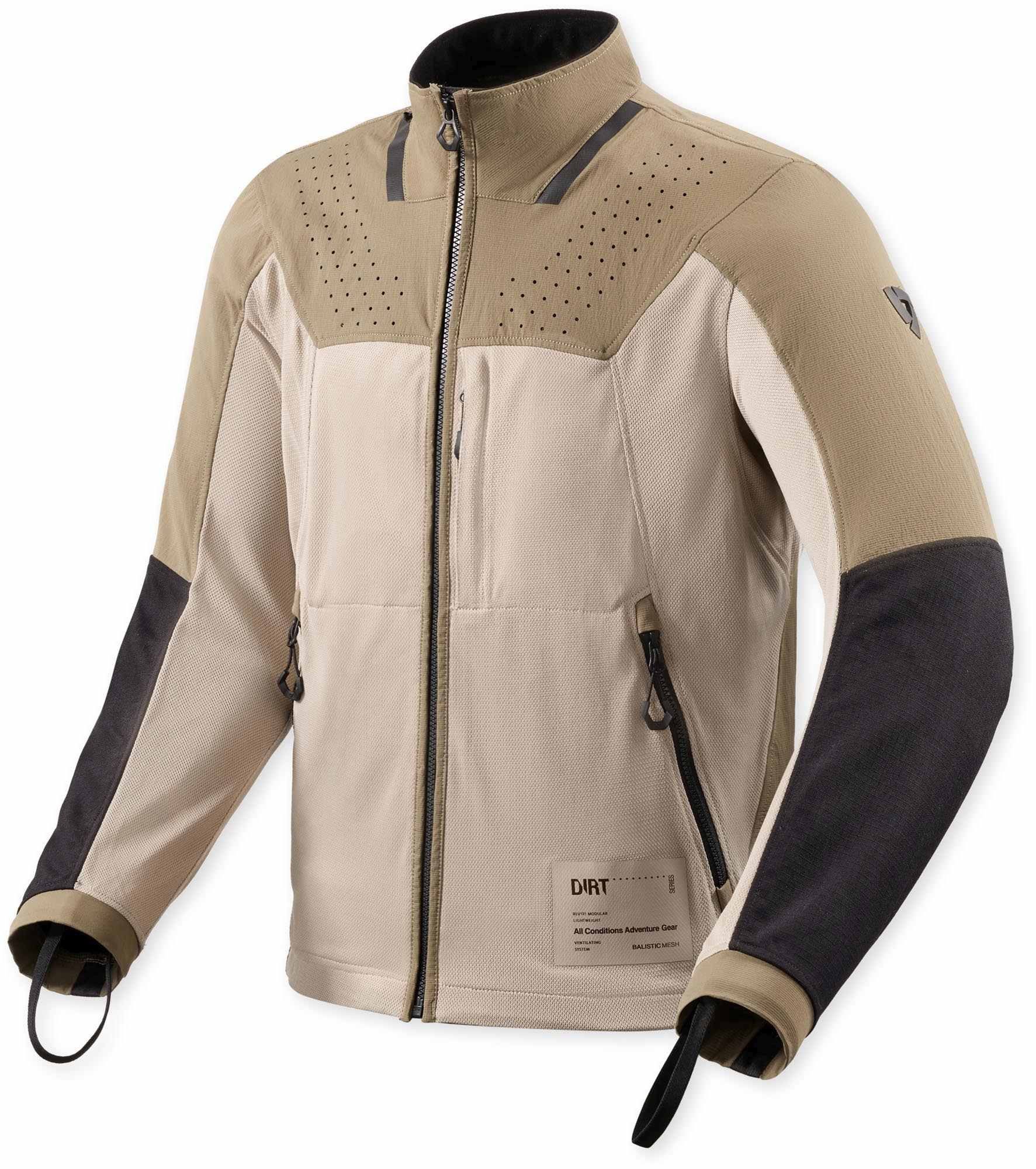 Motorradjacke Territory 2 Motocross Textiljacke