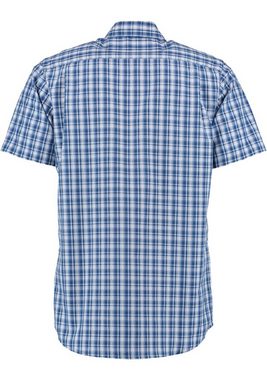 Tom Collins Kurzarmhemd Snuzi Kurzarm Freizeithemd mit Reißverschlusstaschen