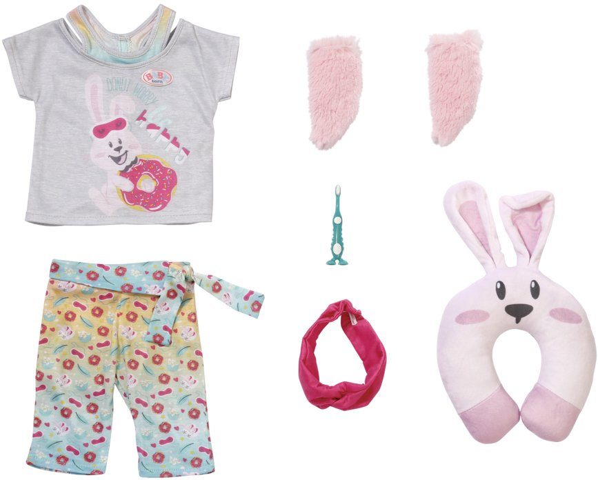 Image of Baby Born Puppenkleidung »Bath Deluxe Gute Nacht« (Set, 6-tlg)