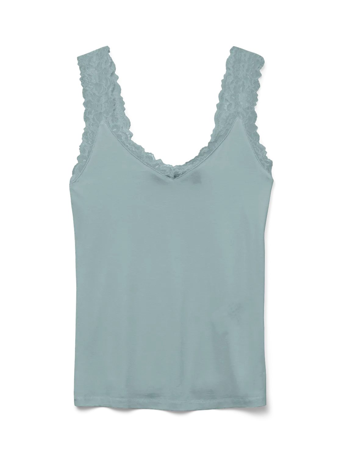 Vero Moda Spitzentop "VMROSA SL TOP JRS NOOS" günstig online kaufen