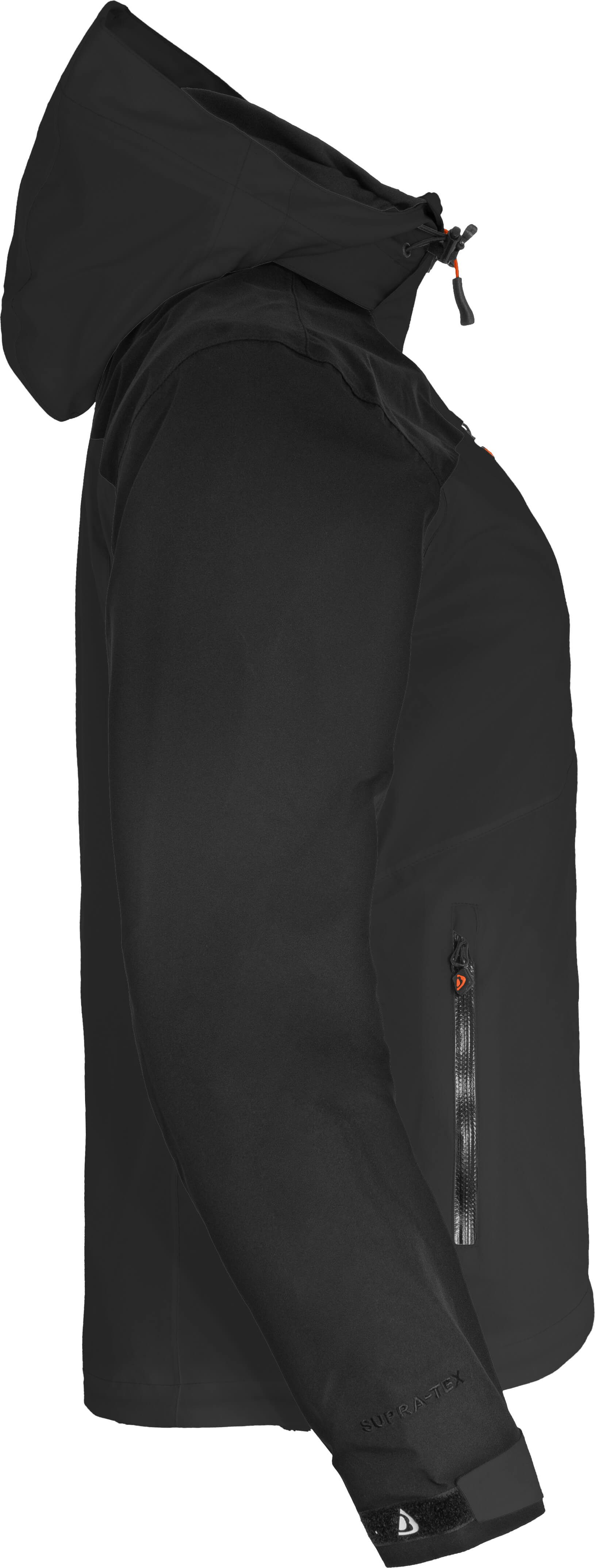 Bergson Regenjacke KURRIKA Damen Regenjacke, Netzfutter, 20000 mm Wassersäule, Normalgrößen, sch – Bild 3 von 5
