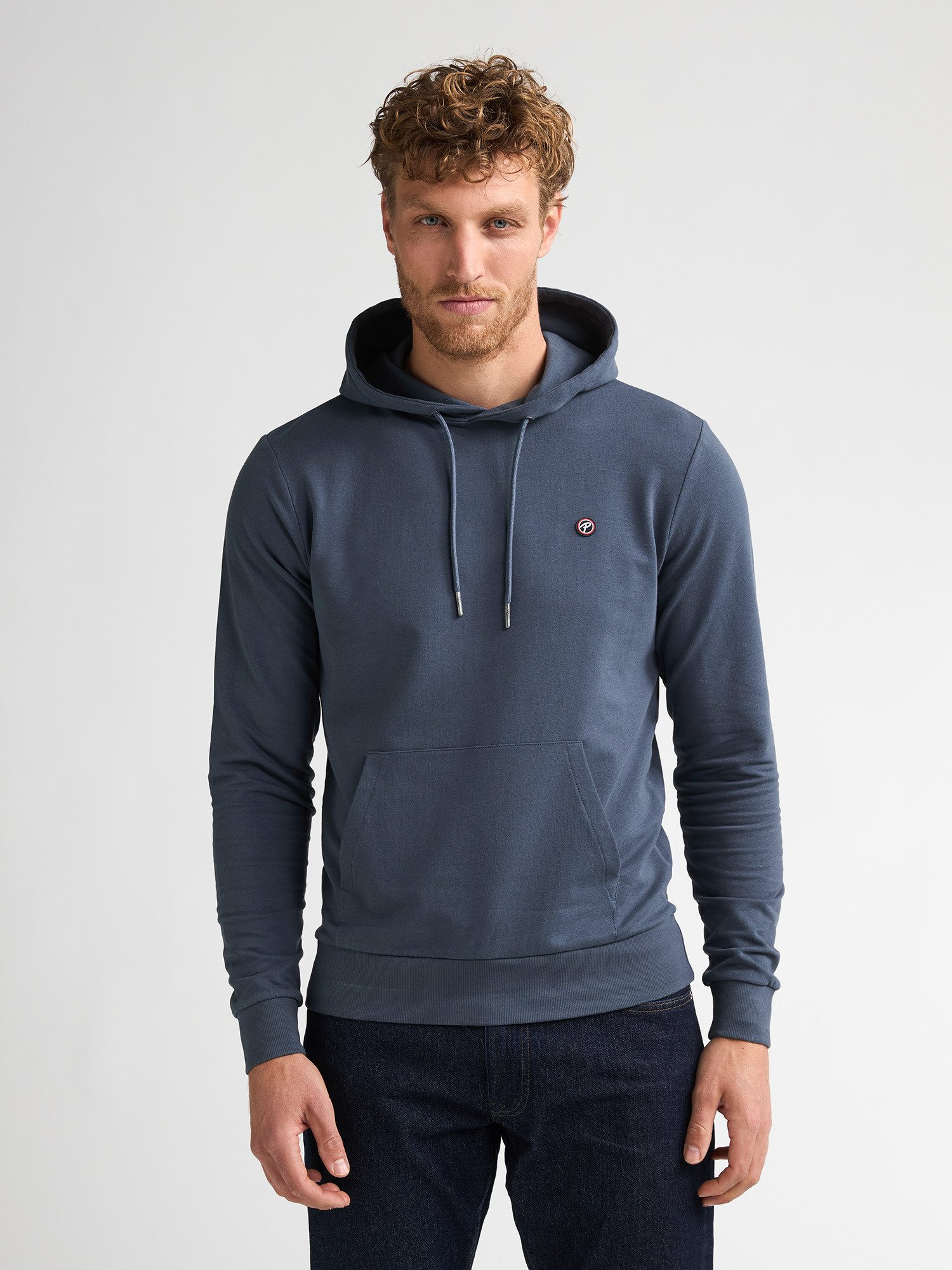 Petrol Industries Kapuzensweatshirt Men Sweater Hooded mit Kängurutasche und Kordelzug