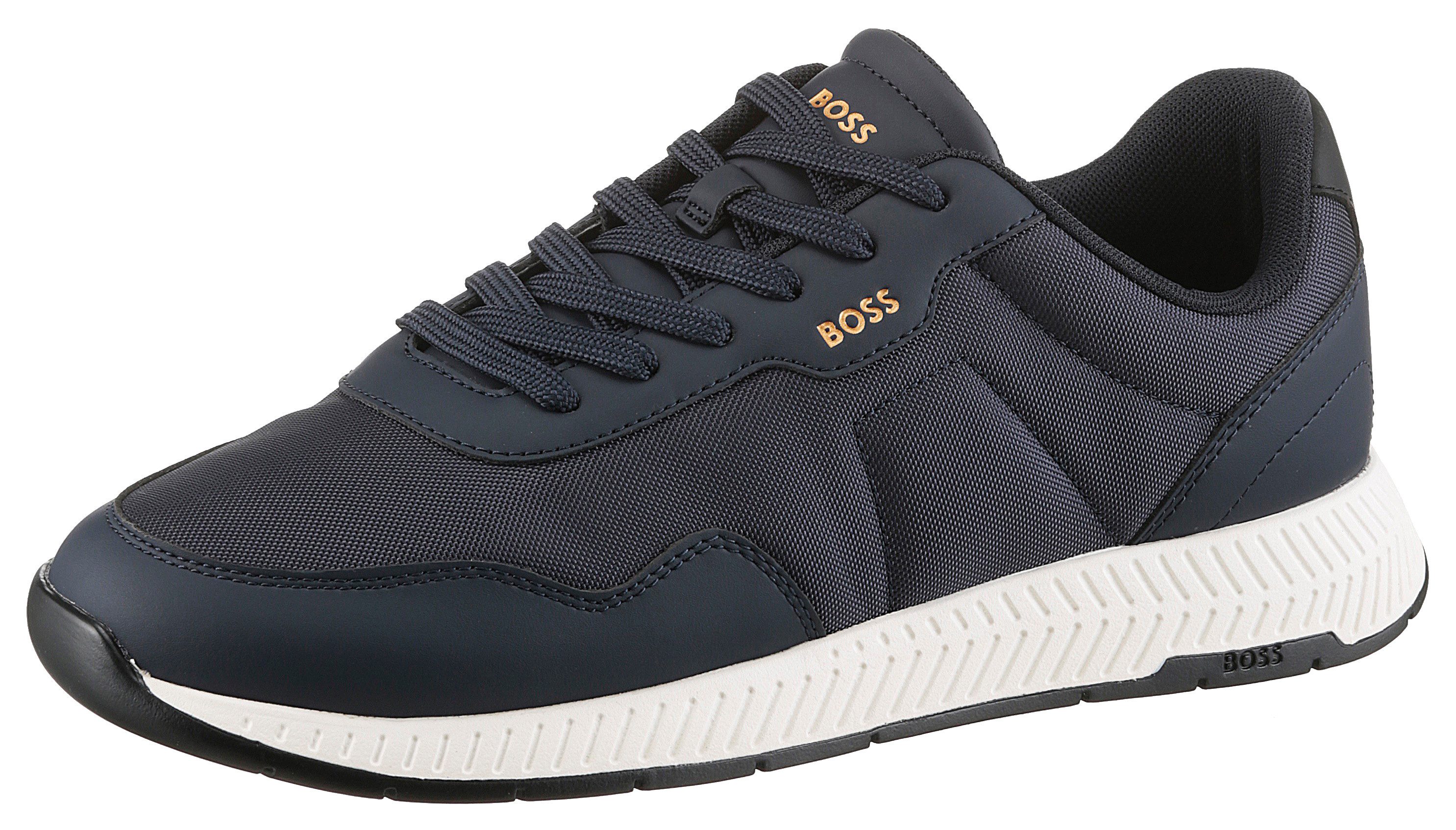 BOSS Titanium Runn Sneaker Casual-Schnürschuh, Halbschuh, Freizeitschuh mit günstig online kaufen