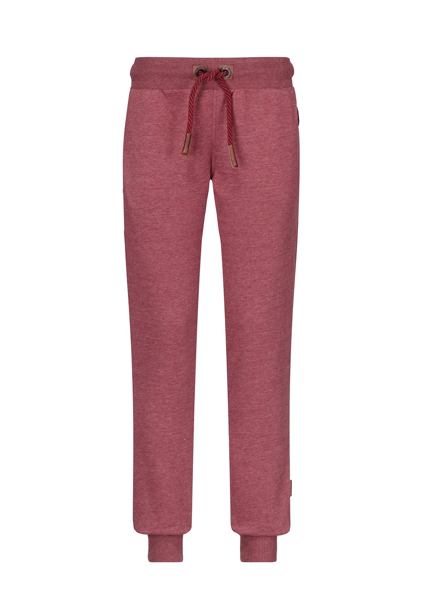 naketano Sweathose Jogginghose Damen Baumwolle, Kordelzug, Eingrifftaschen, casual (Spar-Set, Deine Schwester) Sweatpants, weiche Sweatware, Tunnelzug mit Kordel, Loungewear