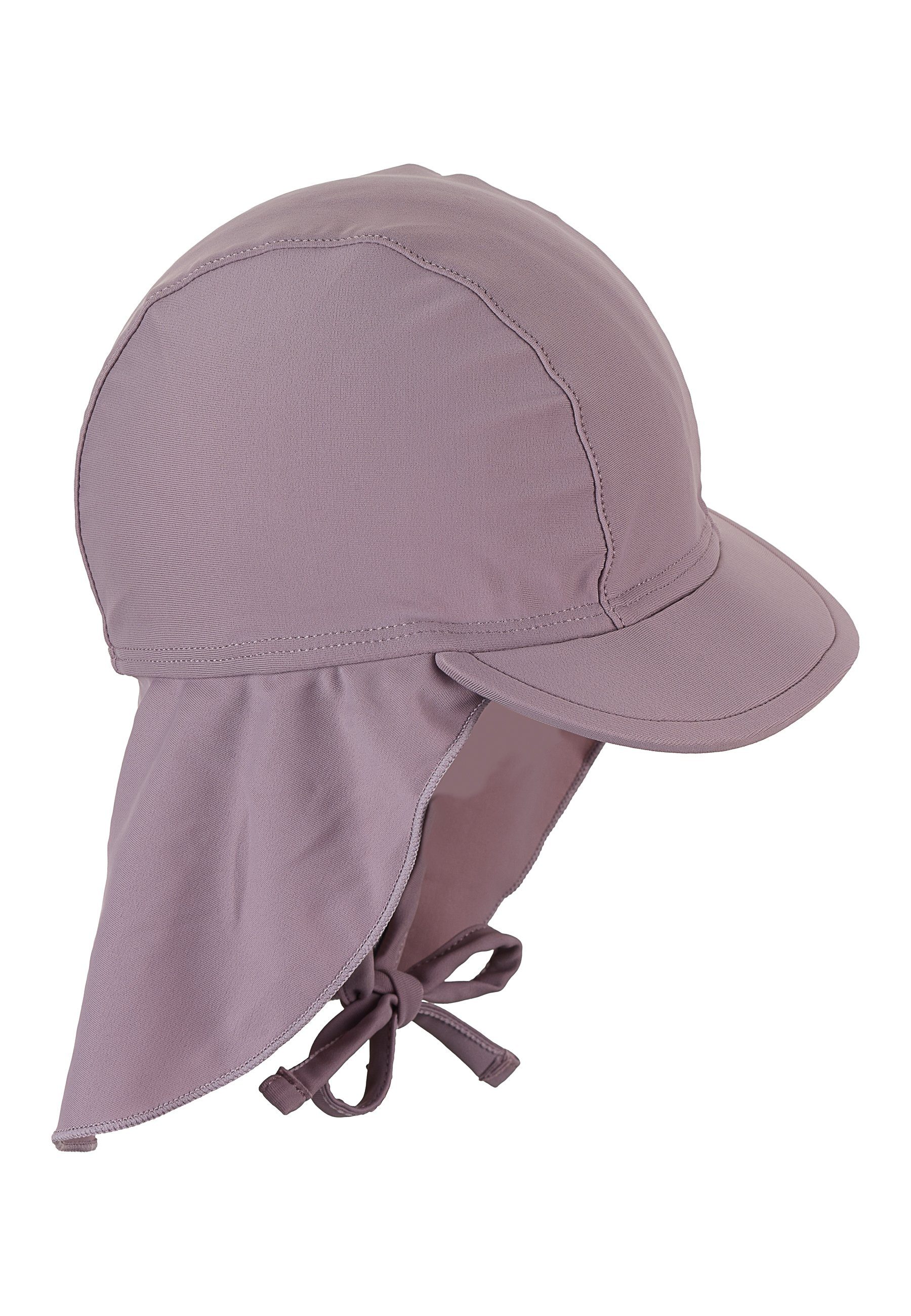 Sterntaler® Badekappe Sterntaler® Bademütze mit Nackenschutz uni 50+