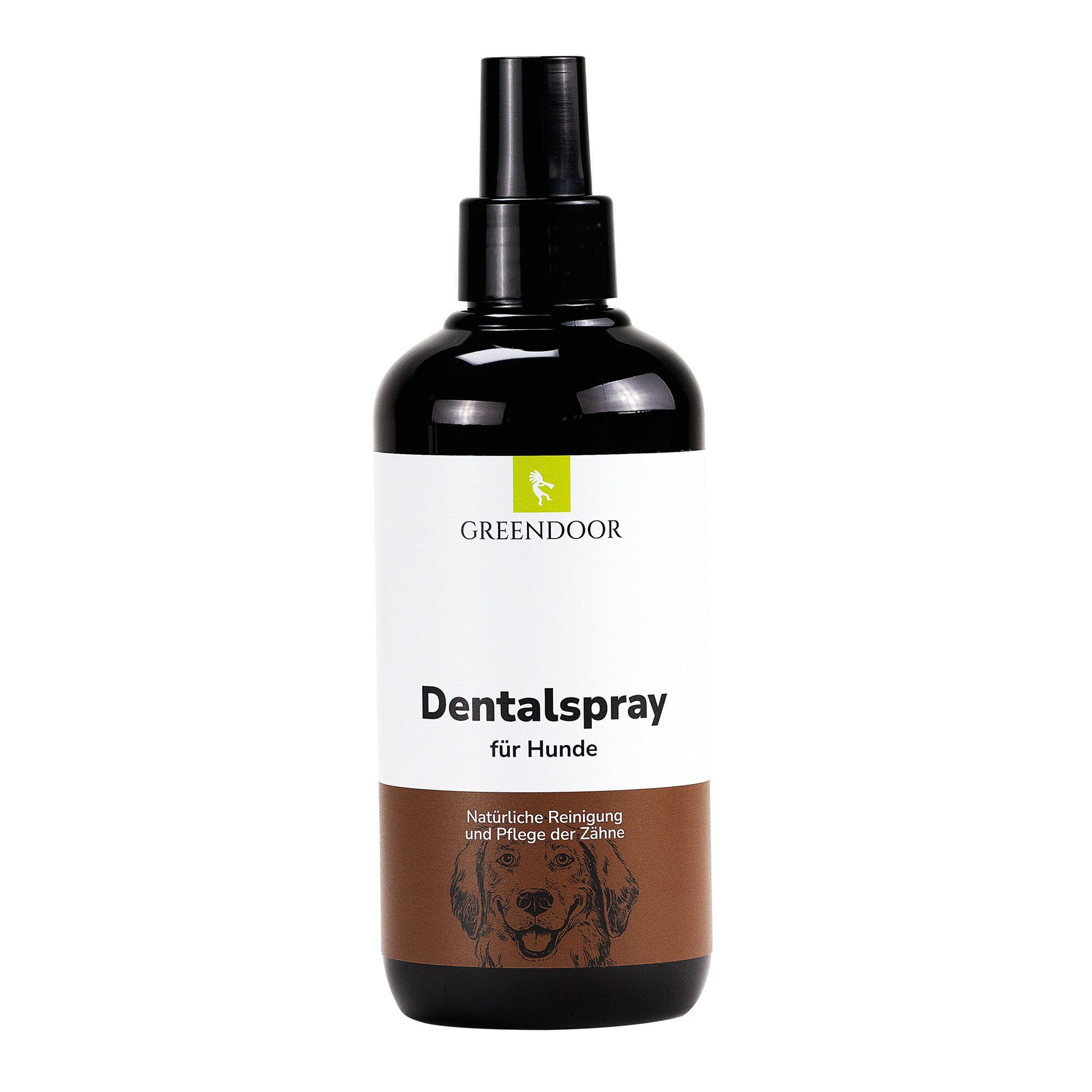GREENDOOR Fellpflege Dentalspray für Hunde, 0.25 ml