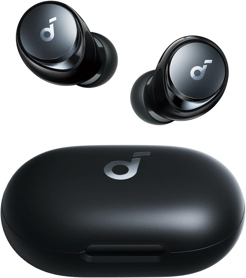 SoundCore Bluetooth-Kopfhörer Space (Kabellose Earbuds) A40 balck