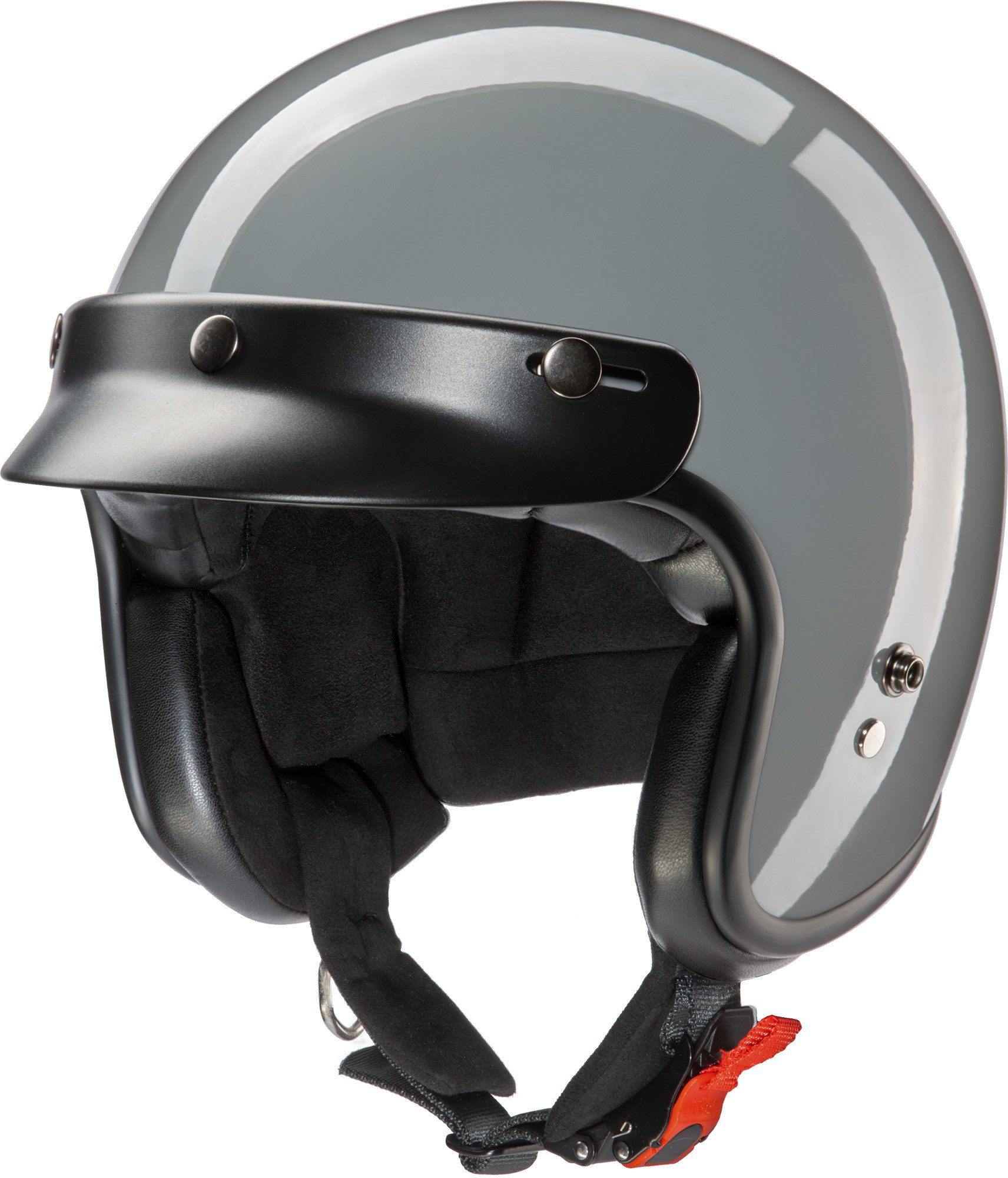 Redbike Motorradhelm RB-731 Milwaukee Jethelm, Ratschenverschluss