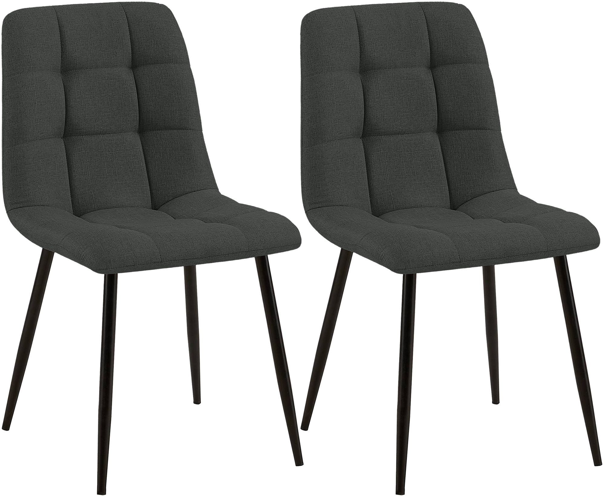 CLP Esszimmerstuhl Tilde (2er Set), mit Rückenlehne, bis 150 kg