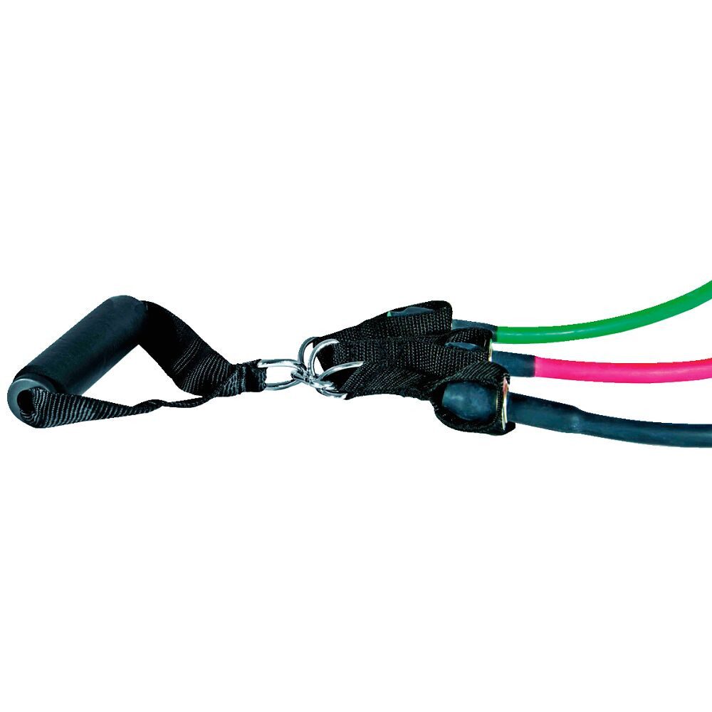 Bodylastics Stretchband Fitness-Tube-Set, Alle Muskelgruppen werden trainiert