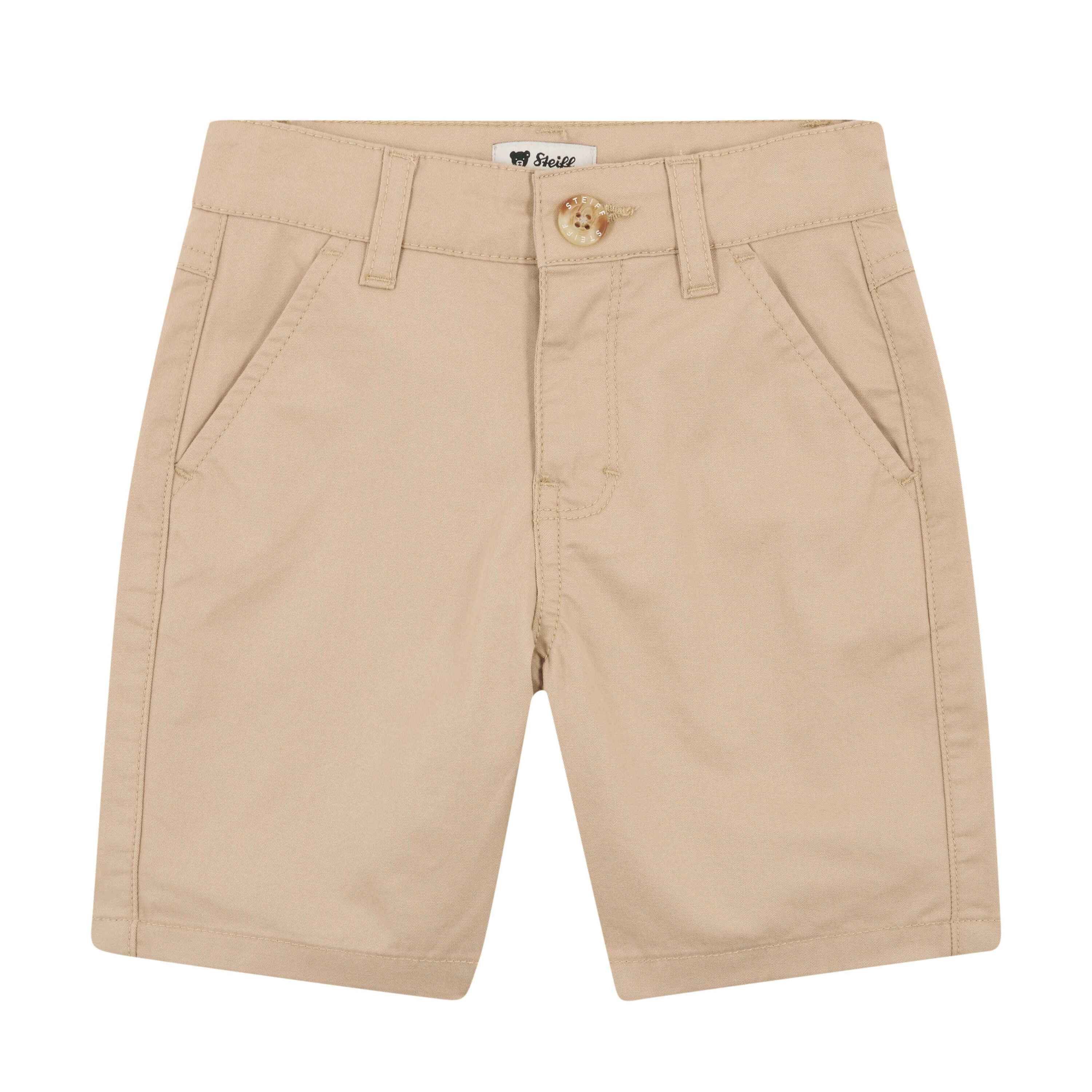 Steiff Shorts Shorts Leo Club, verstellbarer Bund